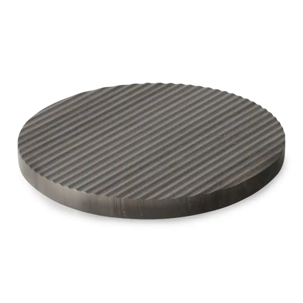 Rilleunderstell grå 21,6 cm
