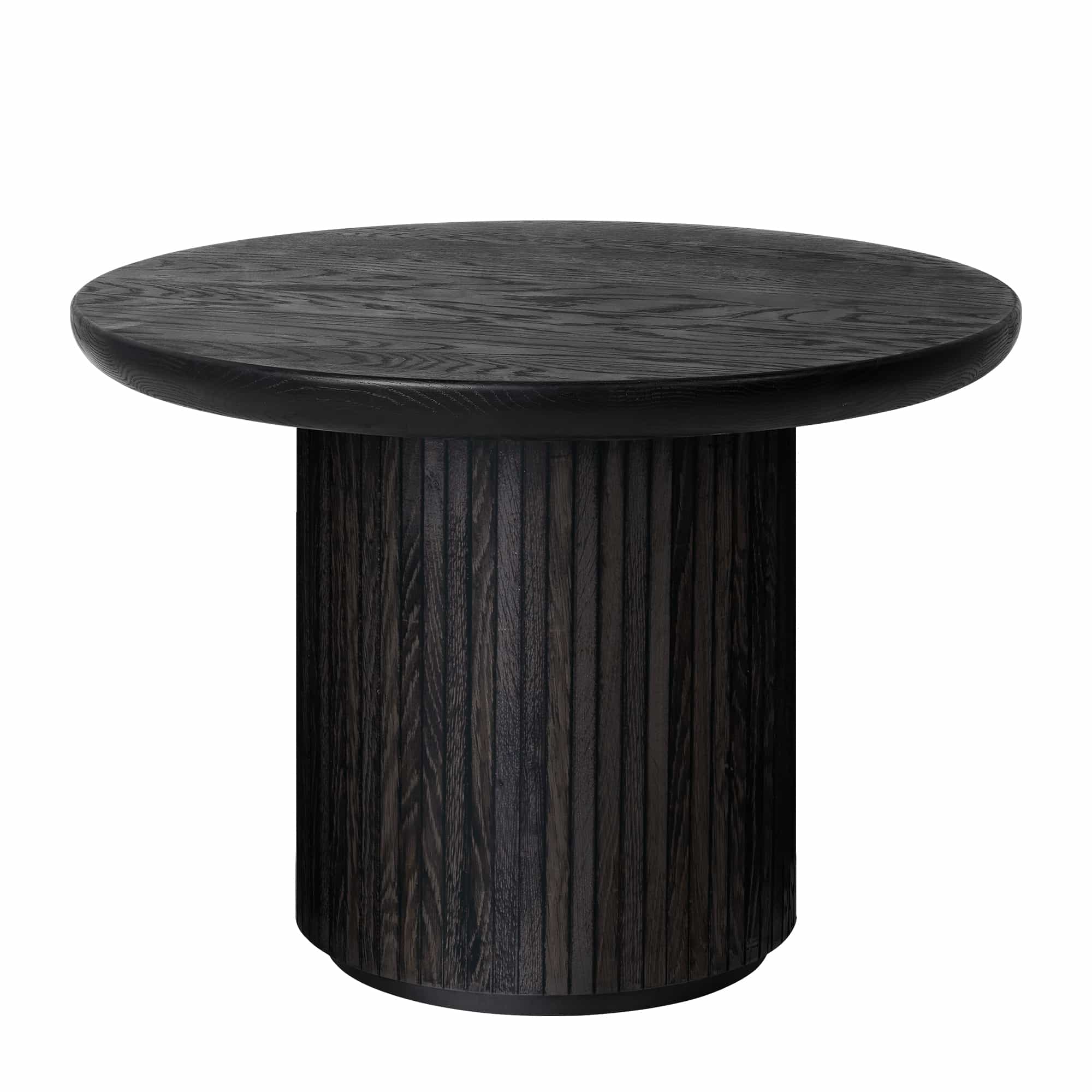 Moon Coffee Table Wood Top 60 cm
