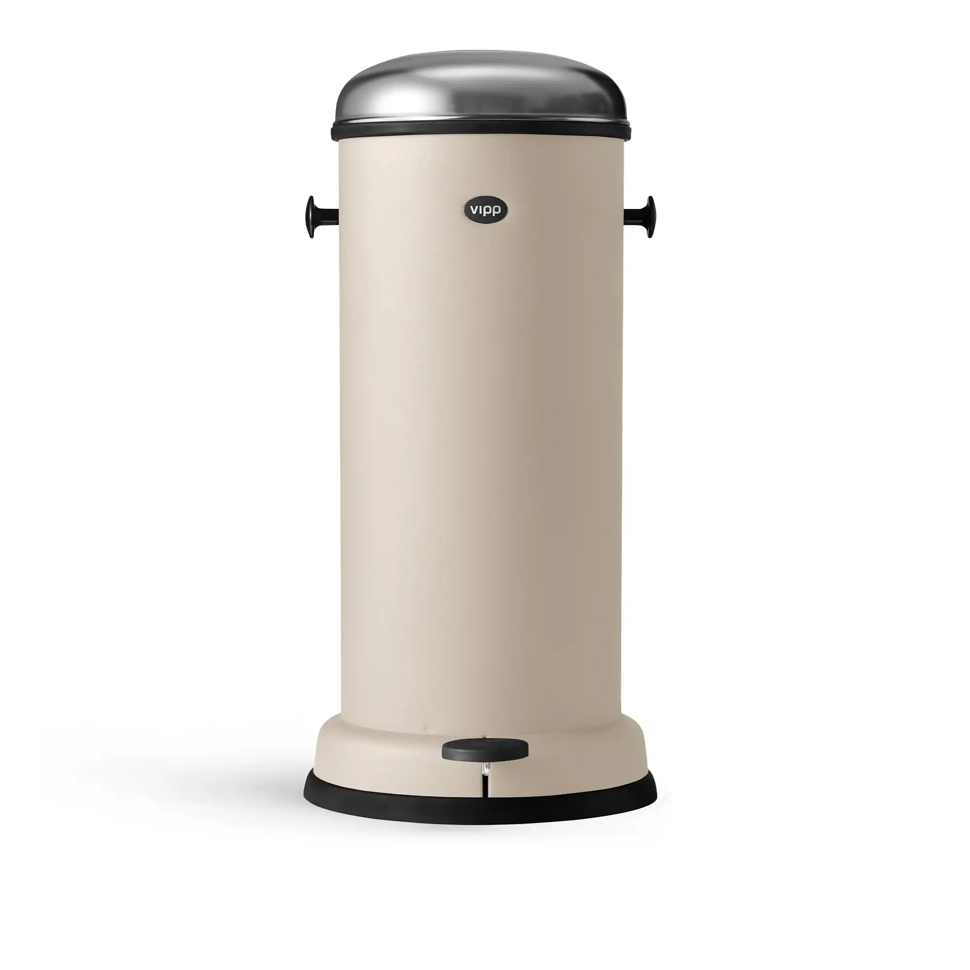 Vipp16 pedalbøtte 18L beige