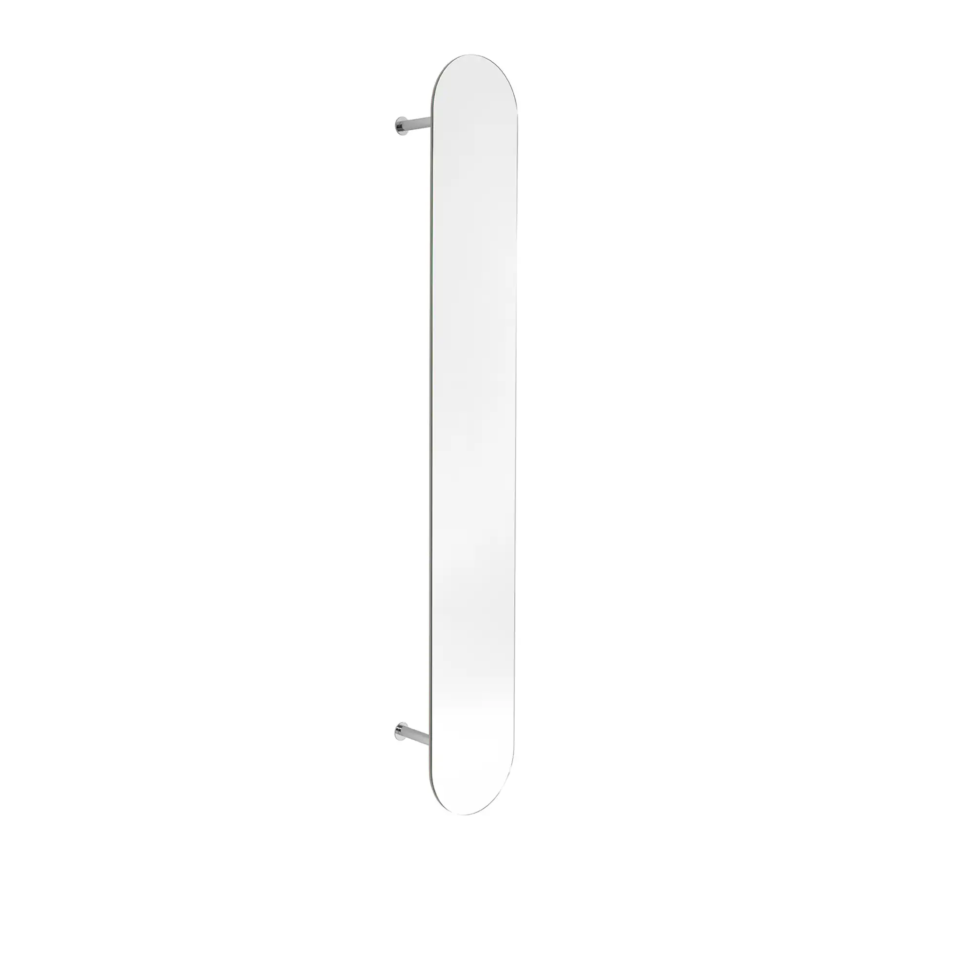 Slot Coat Rack Mirror