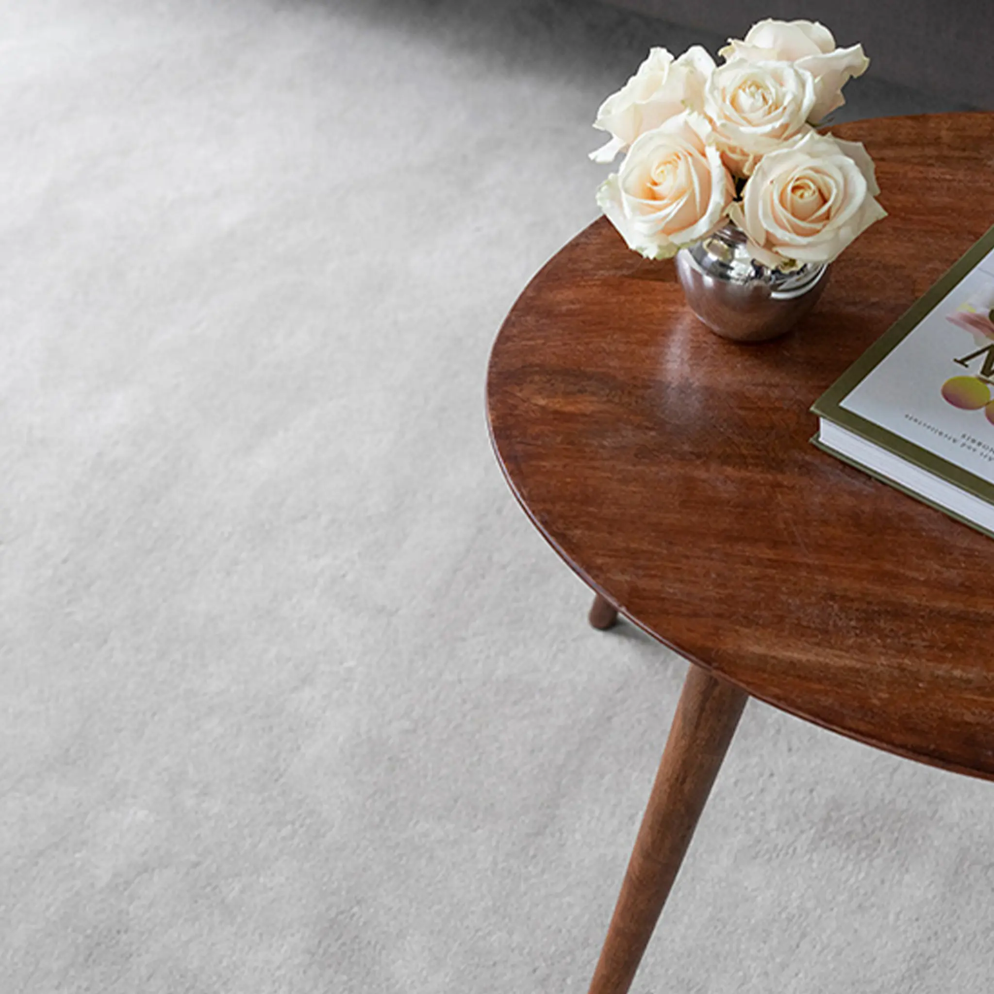 Solid Wool New Pearl ullteppe