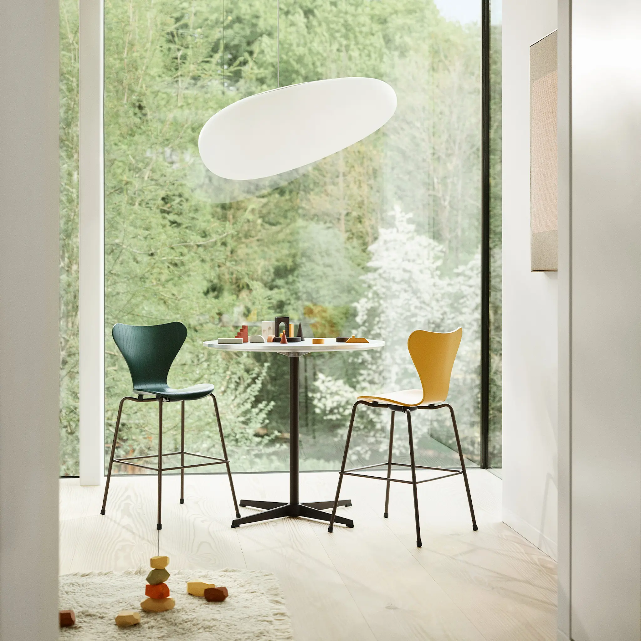 A622 Circular kafébord Ø 75 cm