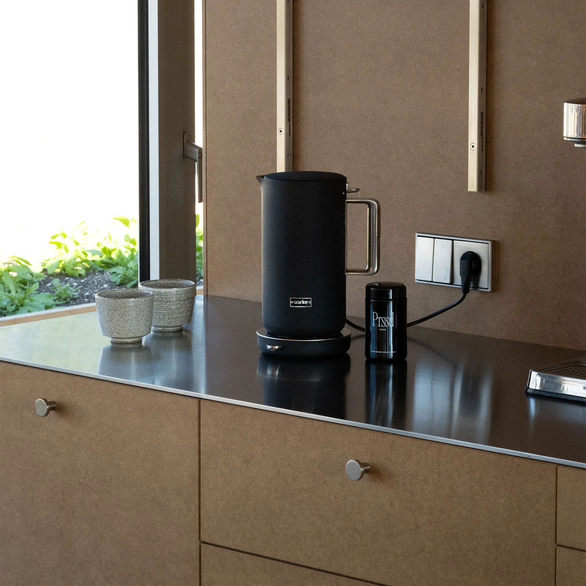 Kettle Matte Black vannkoker