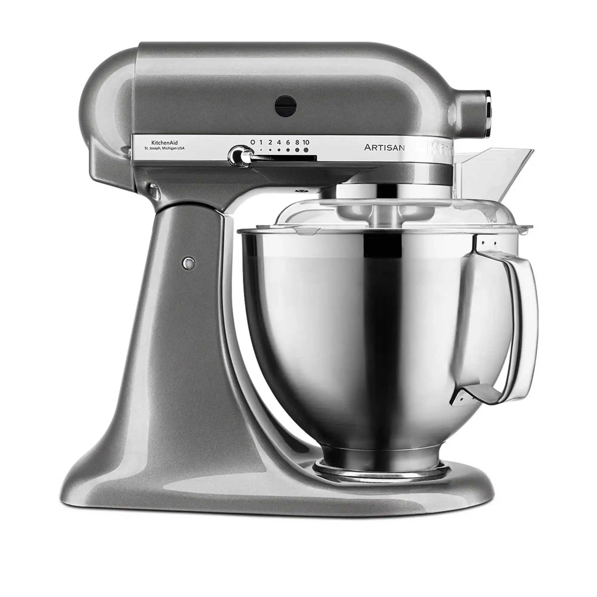 Artisan Premium 5KSM185PSEMS Stand Mixer Medallion Silver