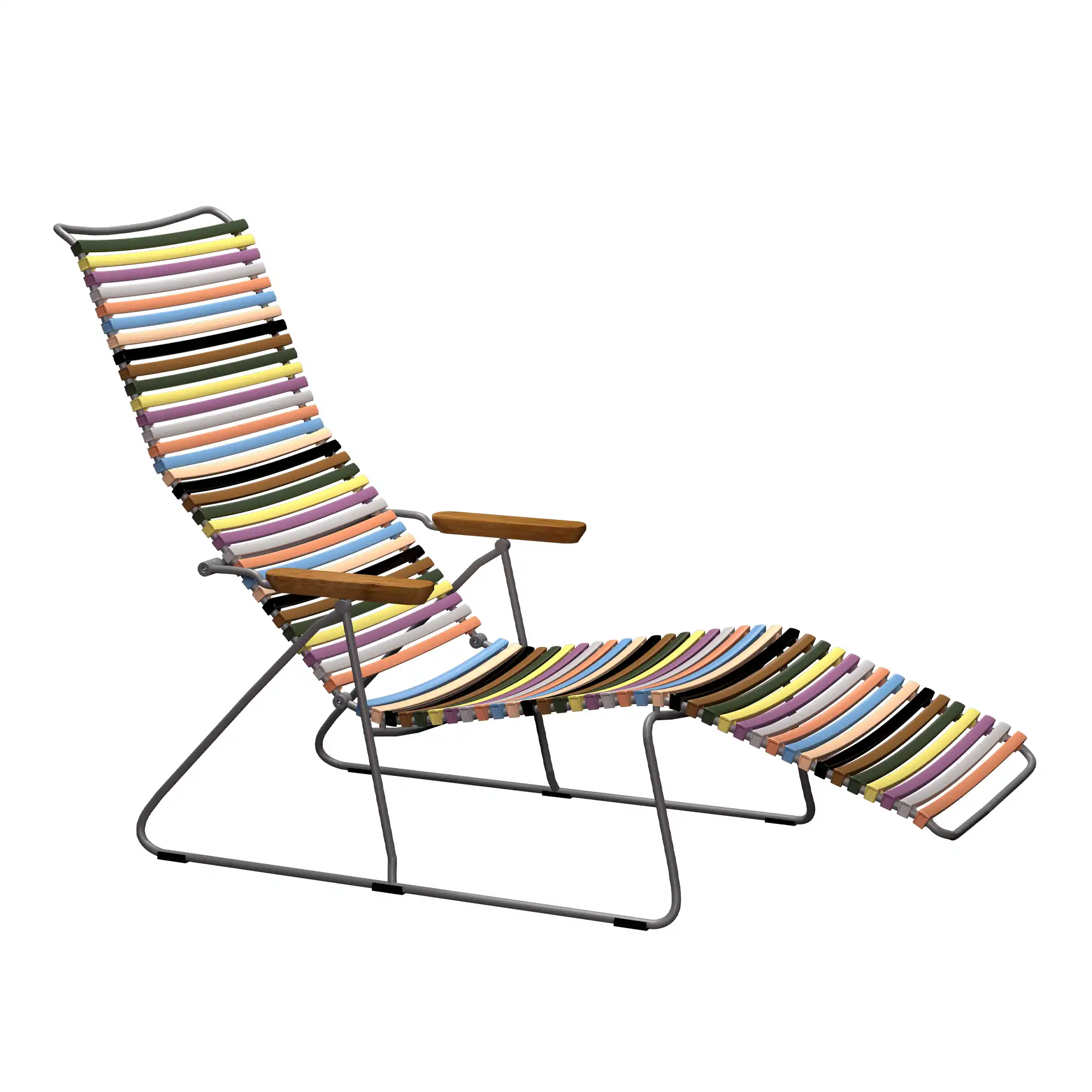 CLICK Sunlounger - Multi Color 1