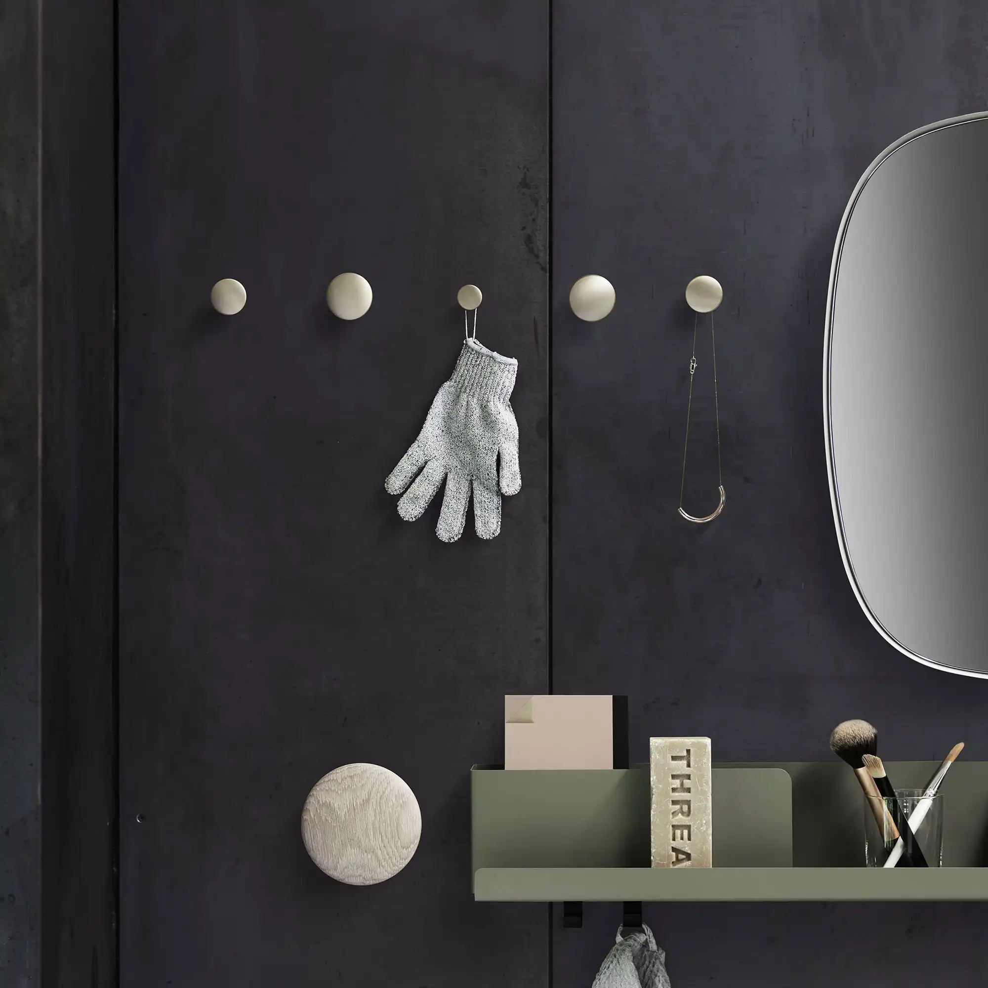 Dots Metal Coat Hanger Large