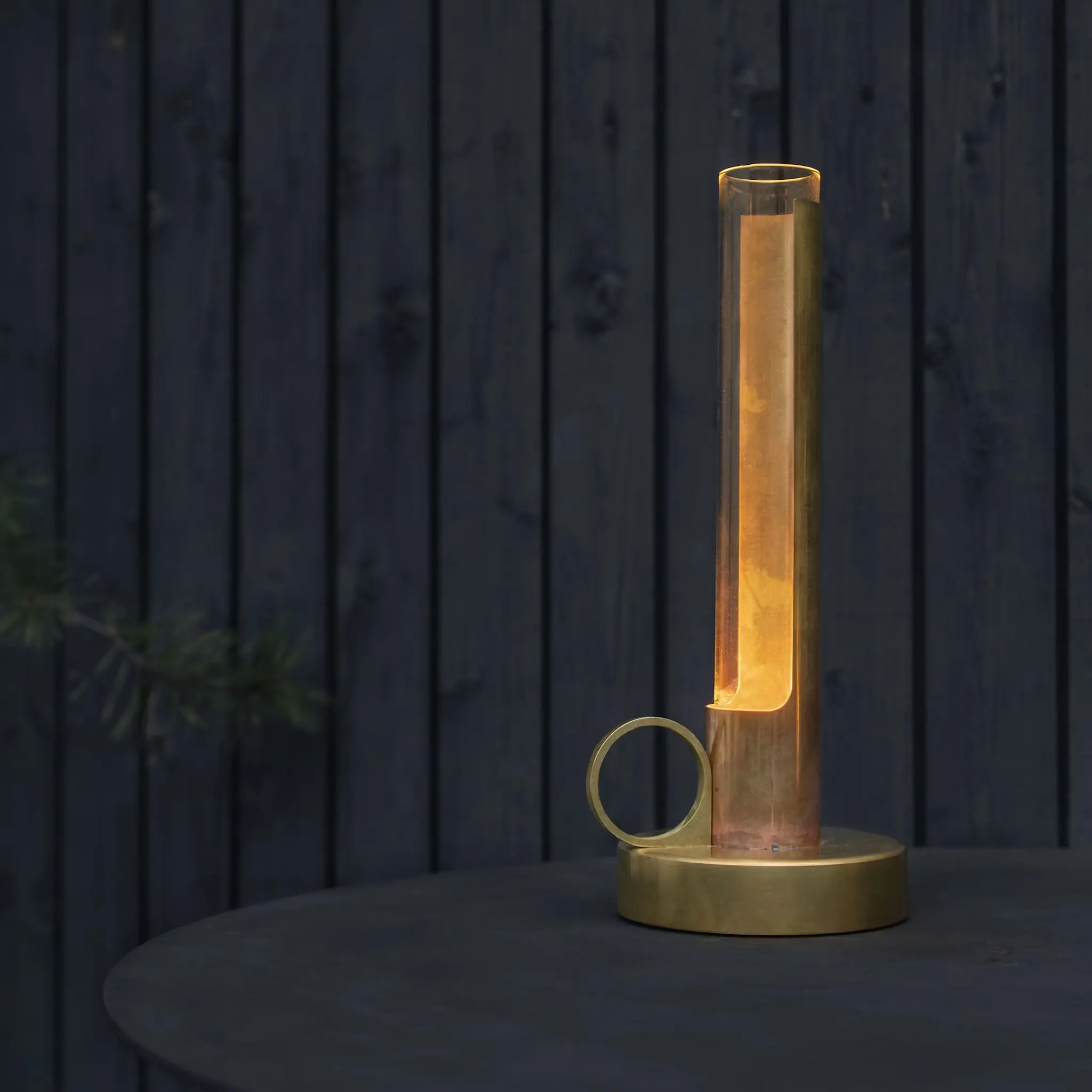 Visir portabel bordlampe