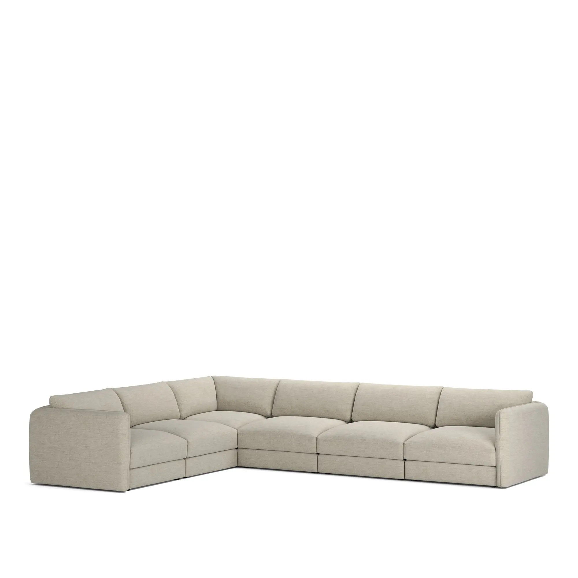 Pavarotti 03 6-seters hjørnesofa