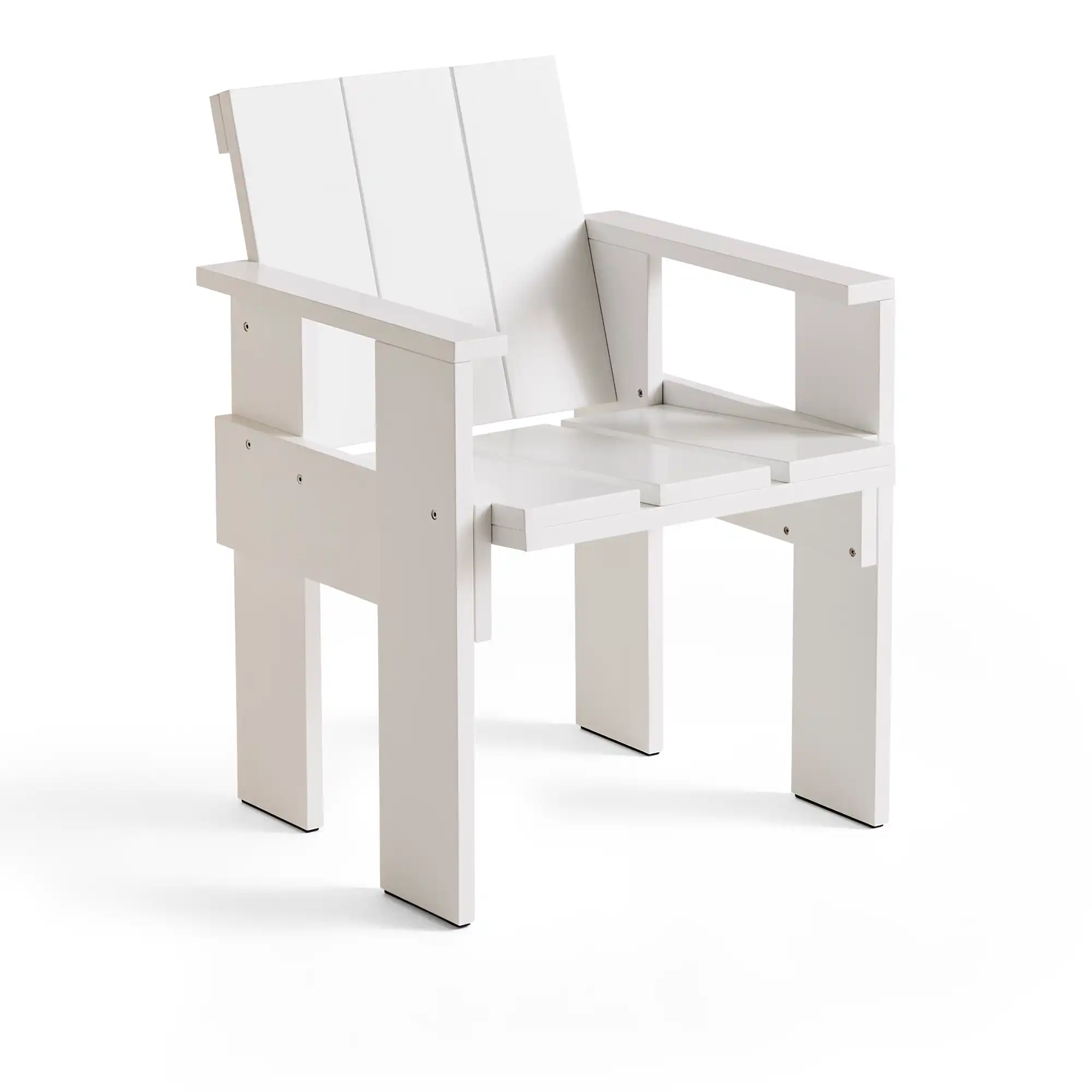 Crate Dining Chair / White