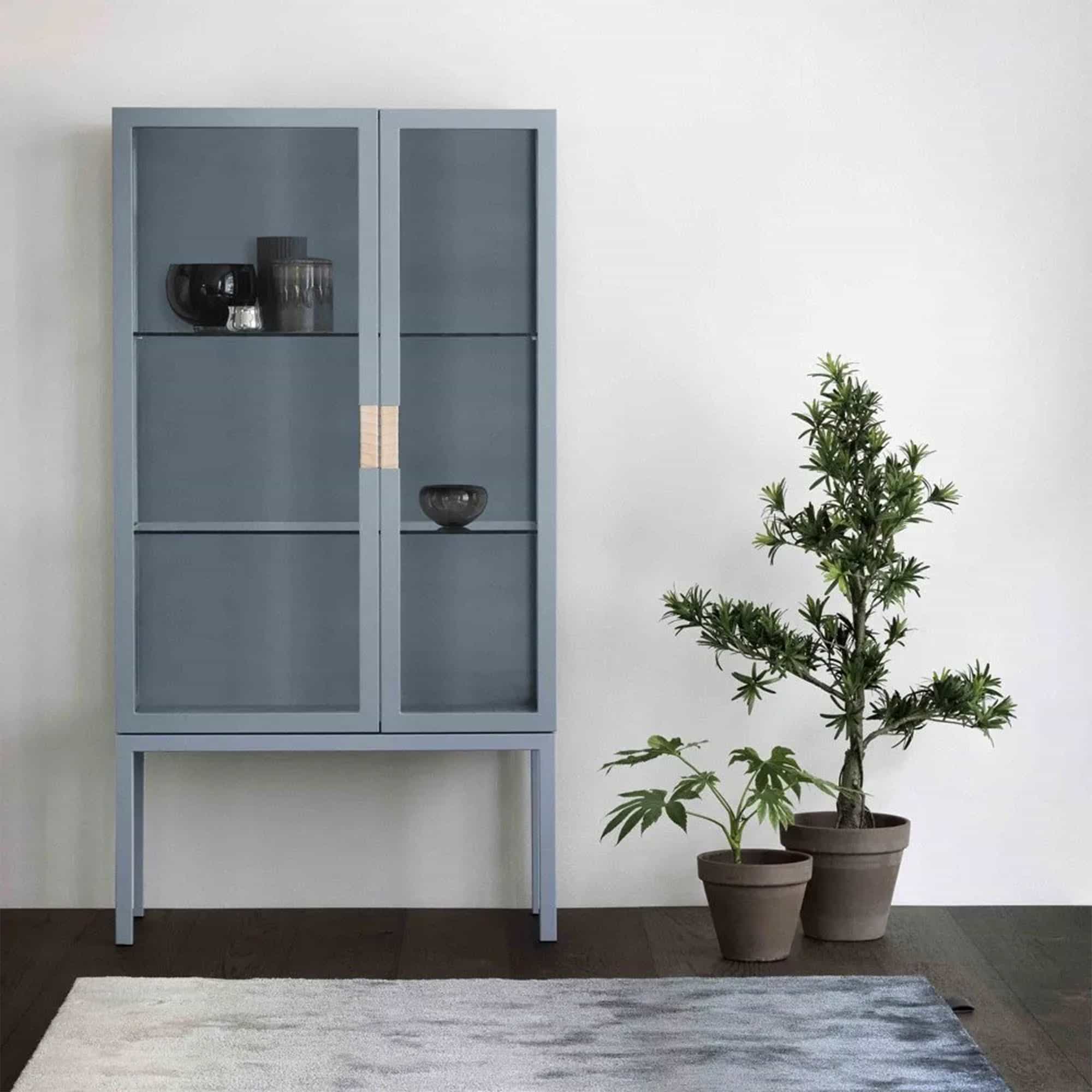 Frame Cabinet Nordic Blue