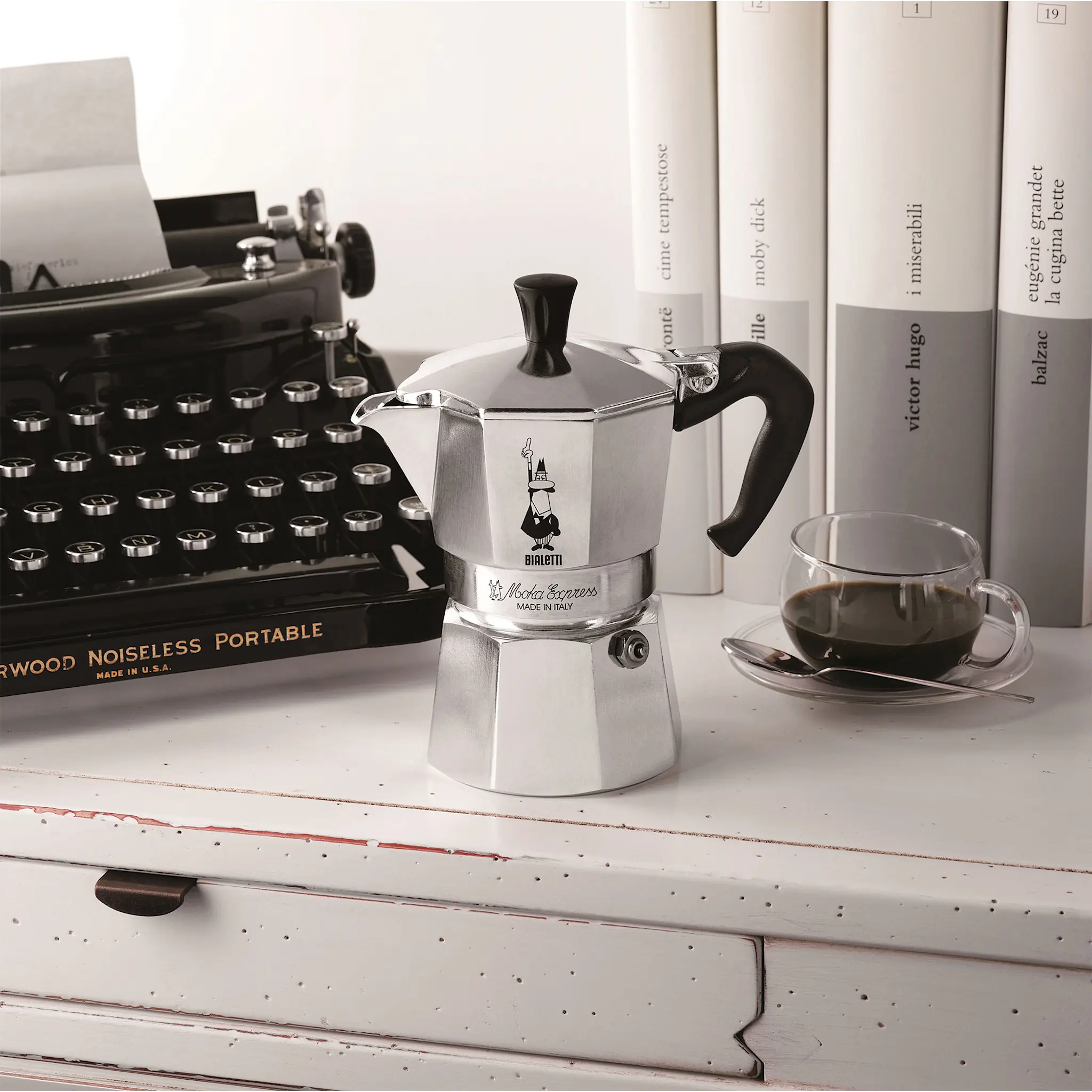 Moka Express mokamaskin
