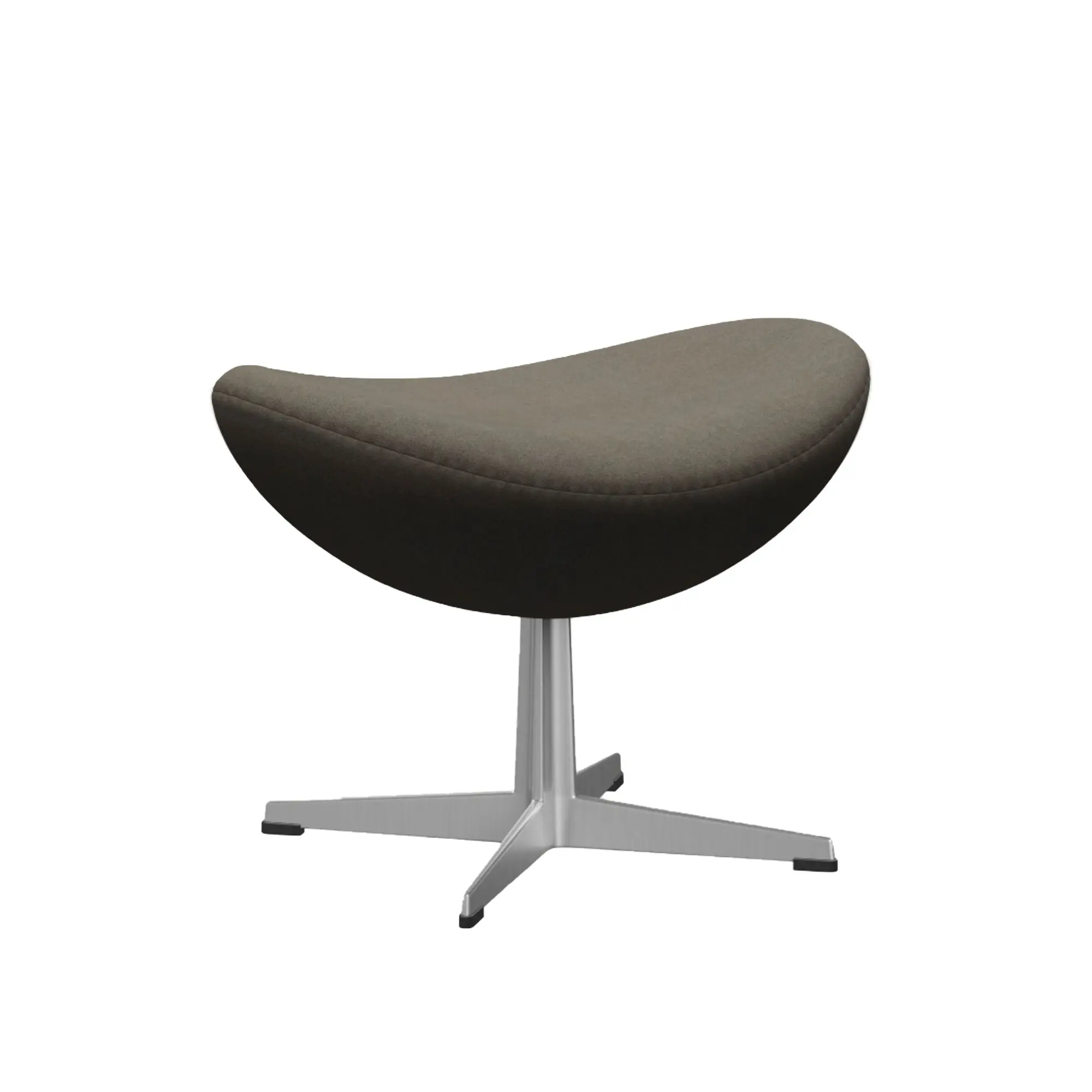 3127 Egg fotskammel Satin Polished