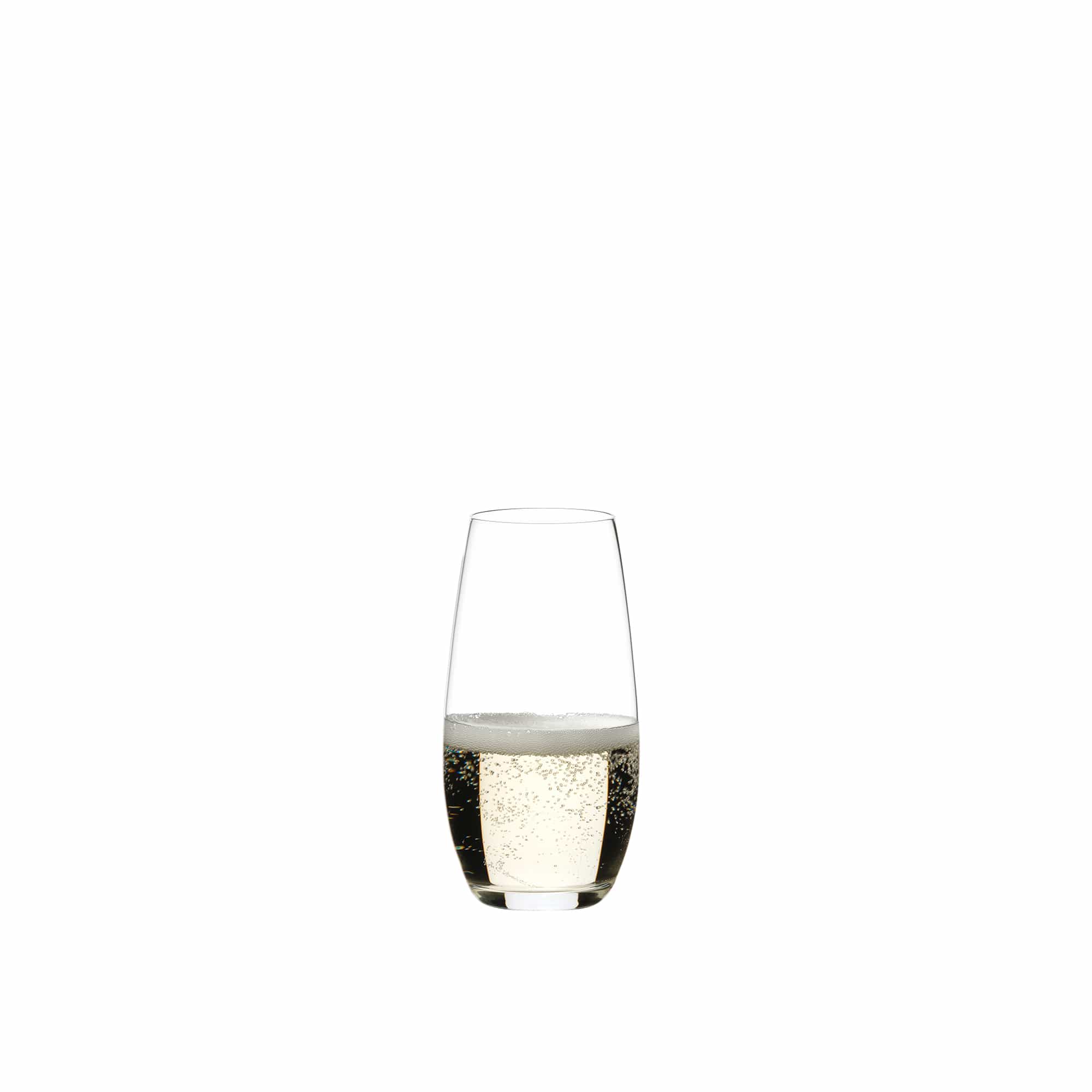 Riedel O Wine Tumbler Champagne, 2-Pack