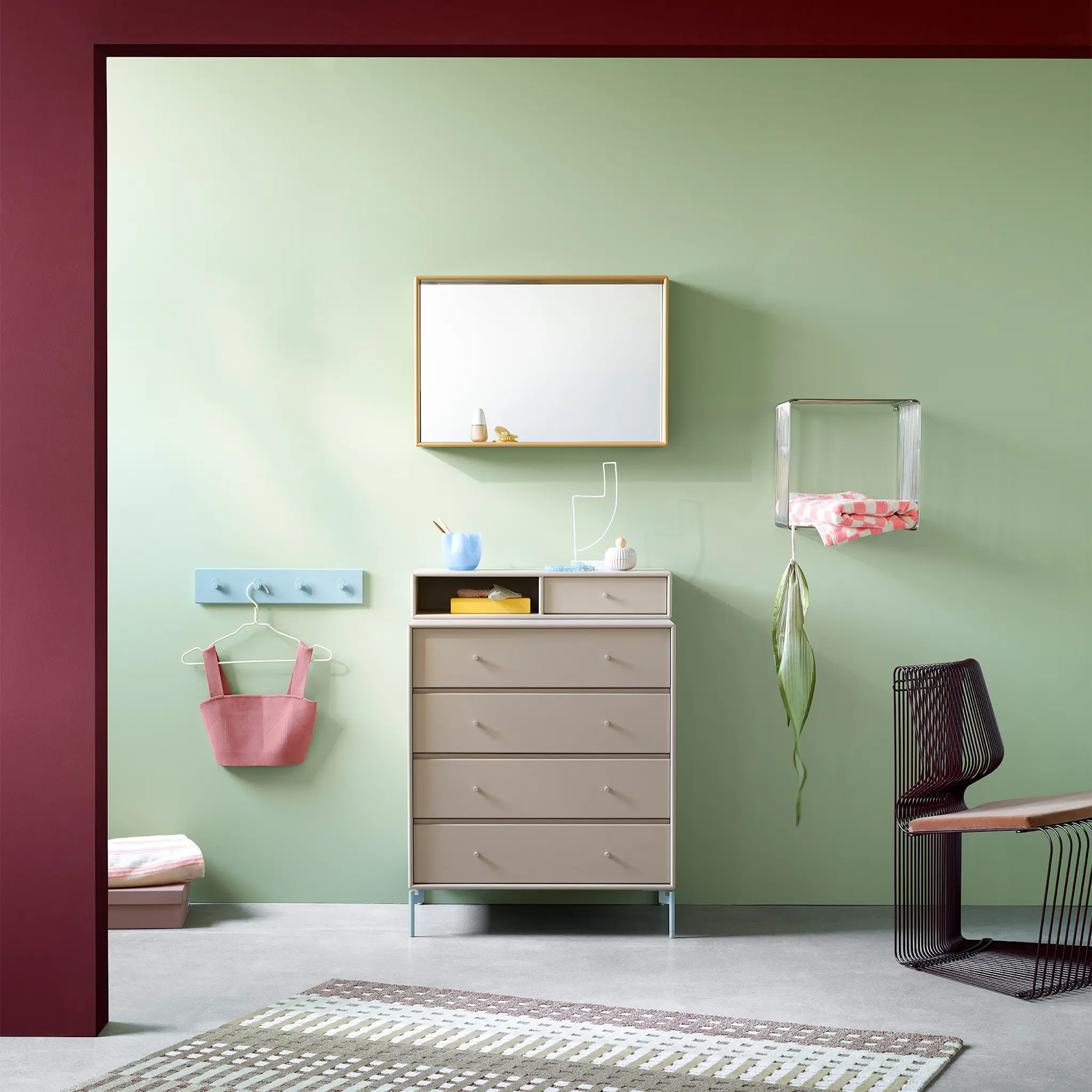 Montana Selection Keep kommode sokkelen 3 cm
