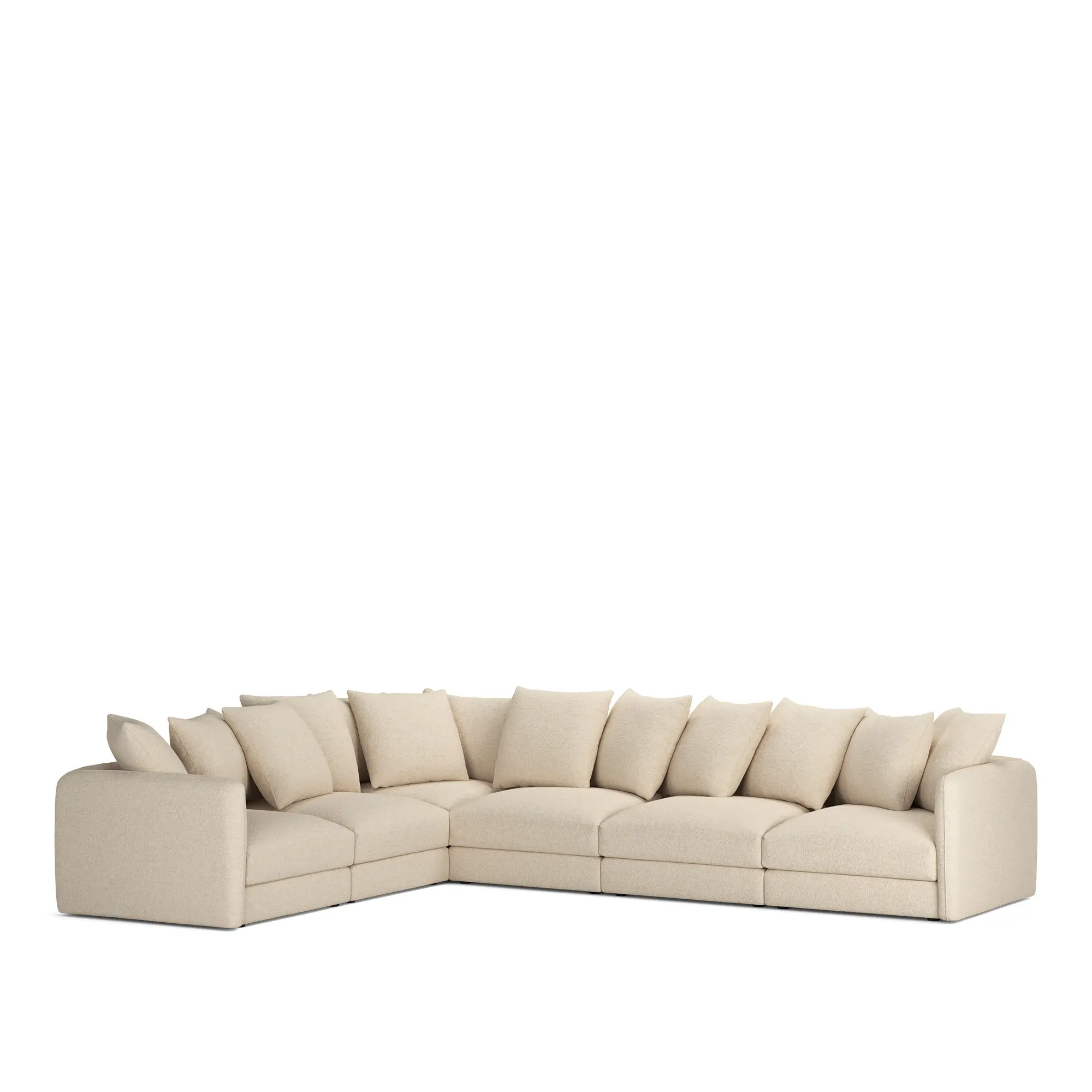 Pavarotti 01 6-seters hjørnesofa