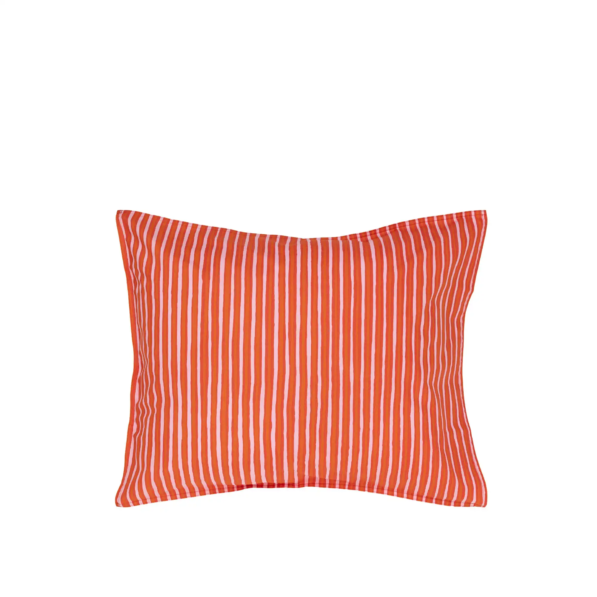 Piccolo Pillow Case 50x60 cm Warm Orange, Pink