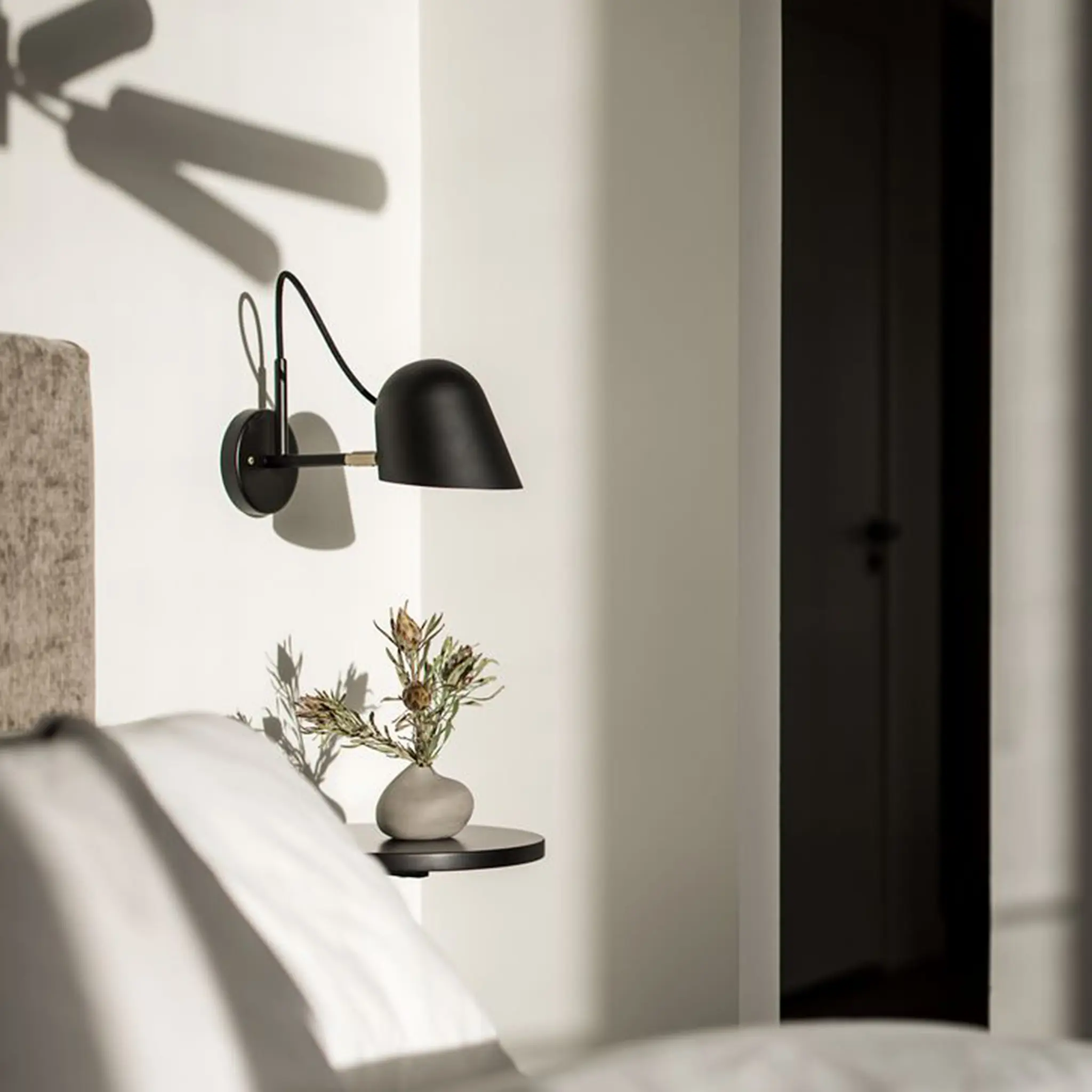 Streck - Vegglampe med koplingshus