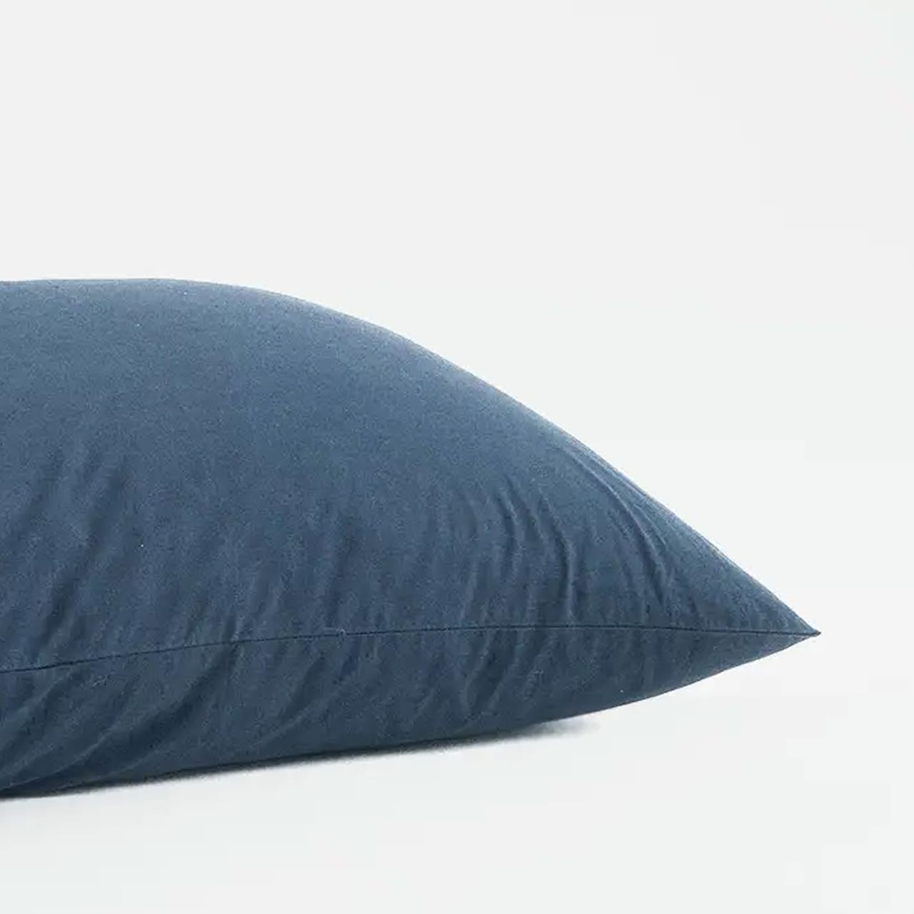 Percale Pillow Case Midnight Blue 50x60