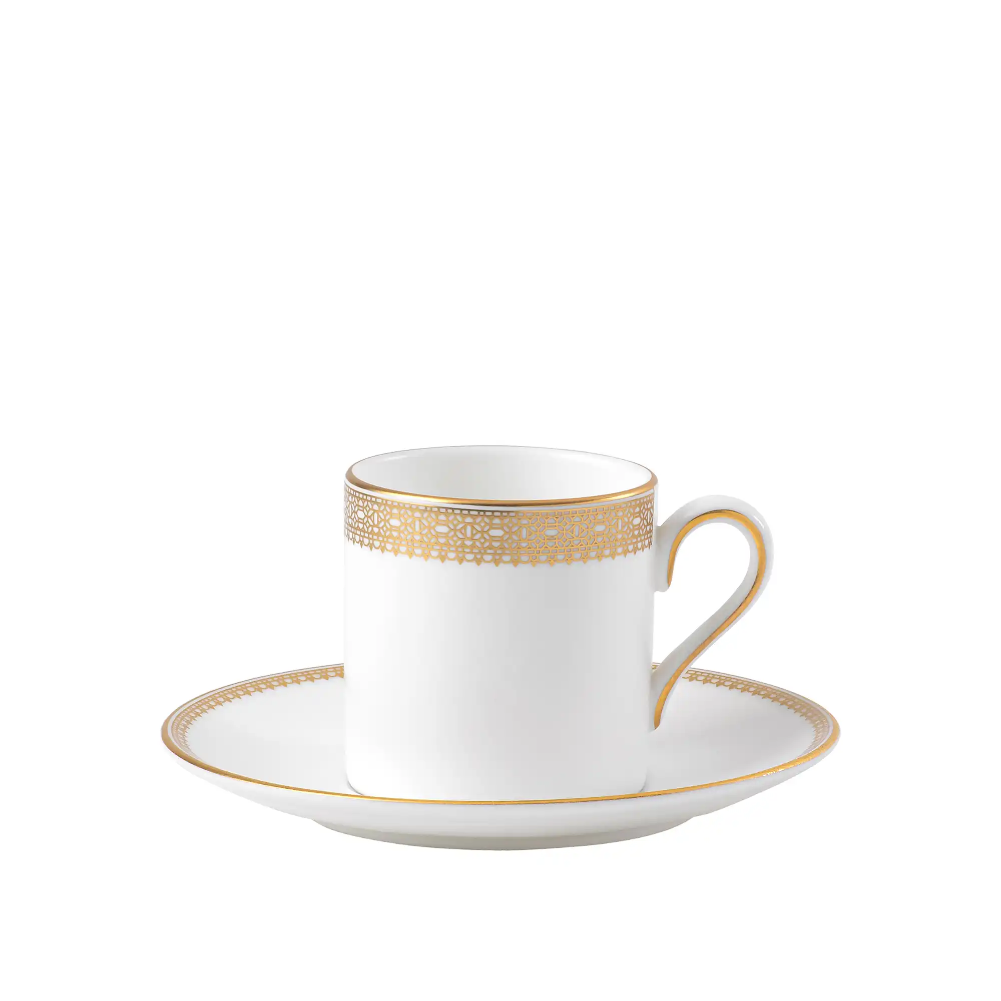 Vera Wang Lace Gold Espresso Cup