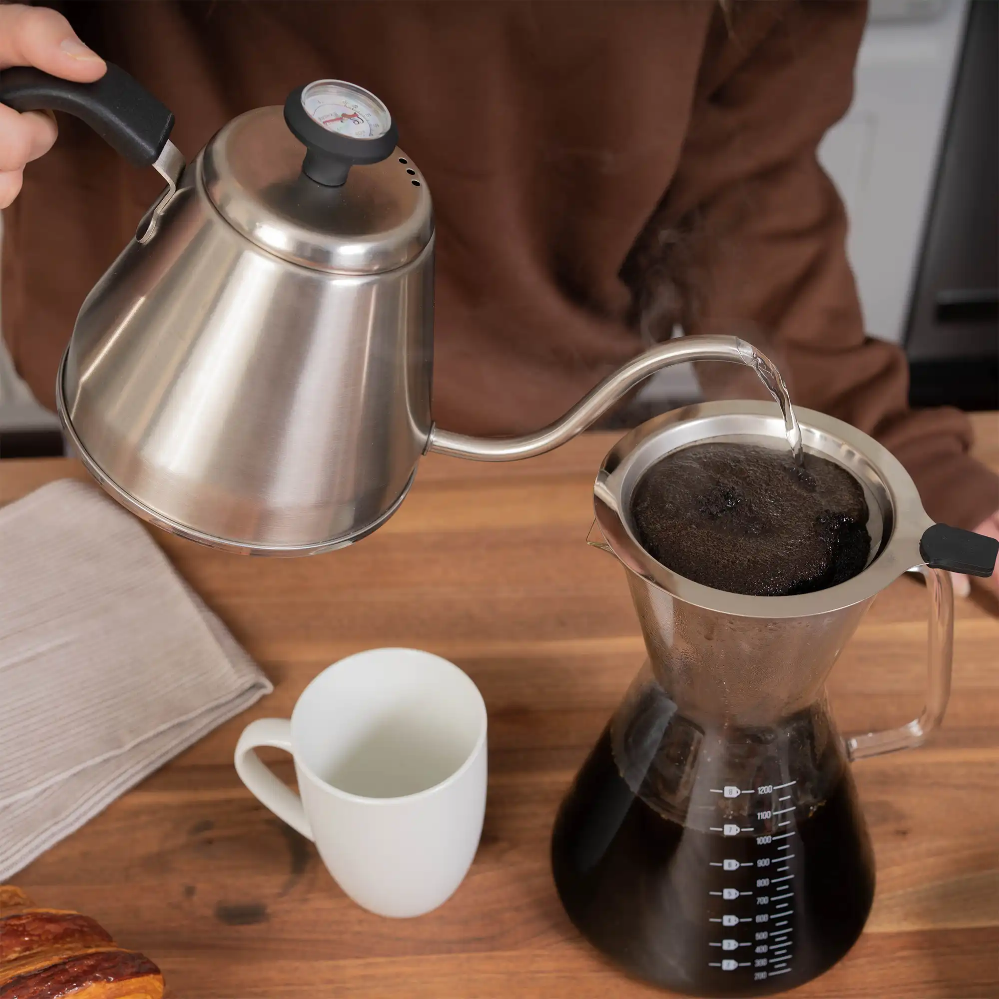 Pour-Over kaffetrakter / 4 kopper