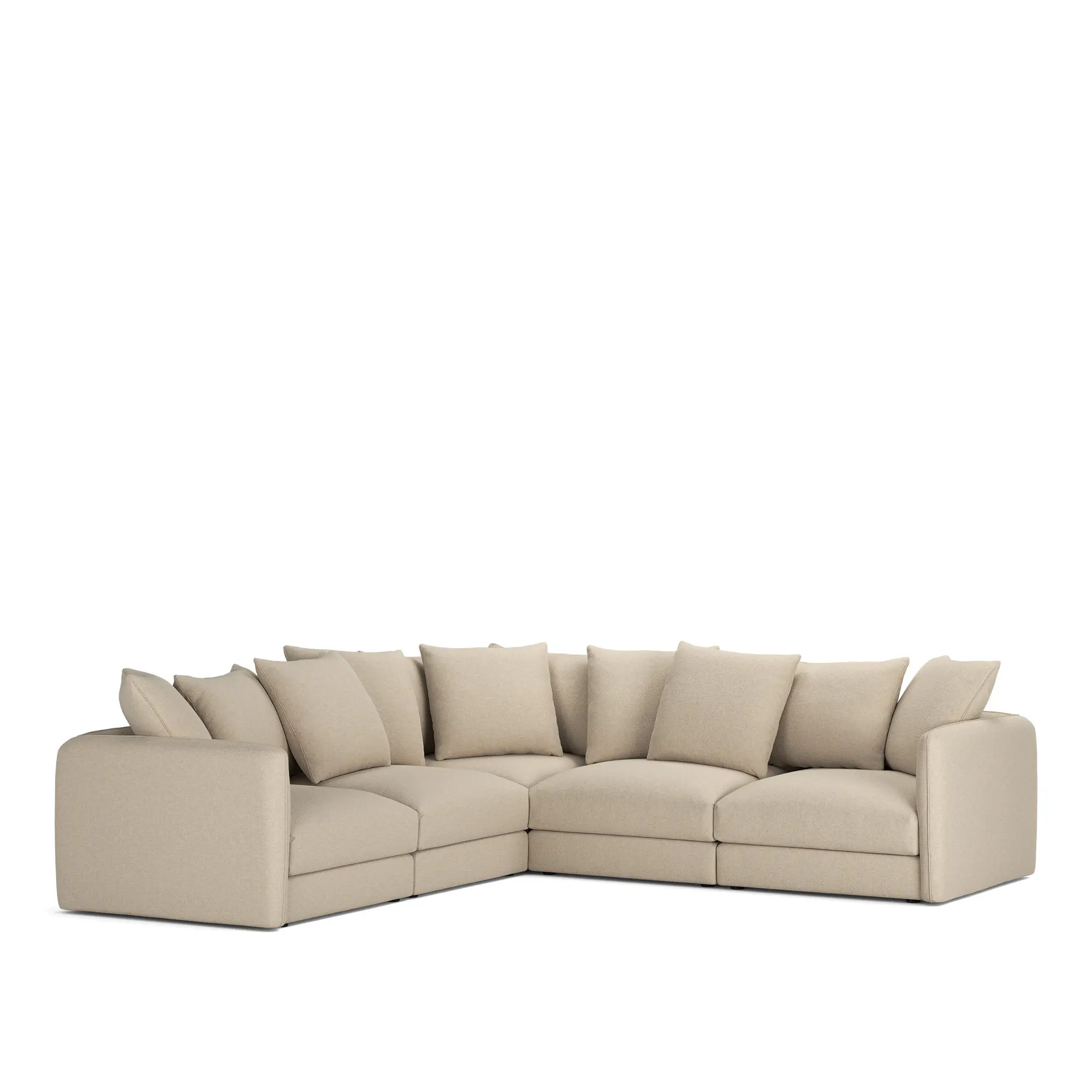 Pavarotti 01 5-seters hjørnesofa