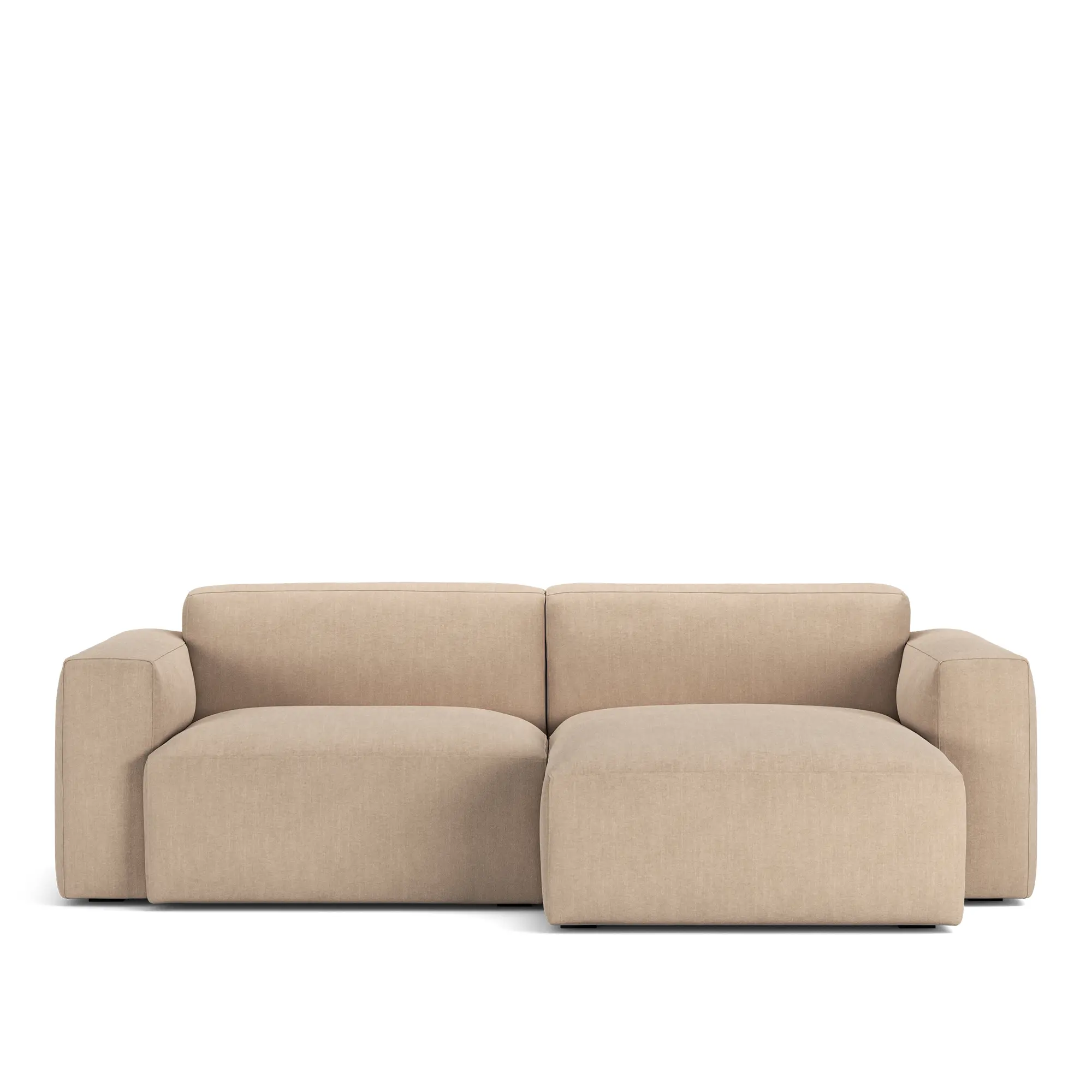 Brick 2-seters sofa sjeselong høyre