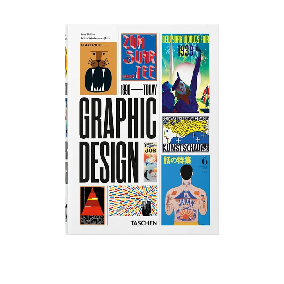 The History of Graphic Design – 40 series