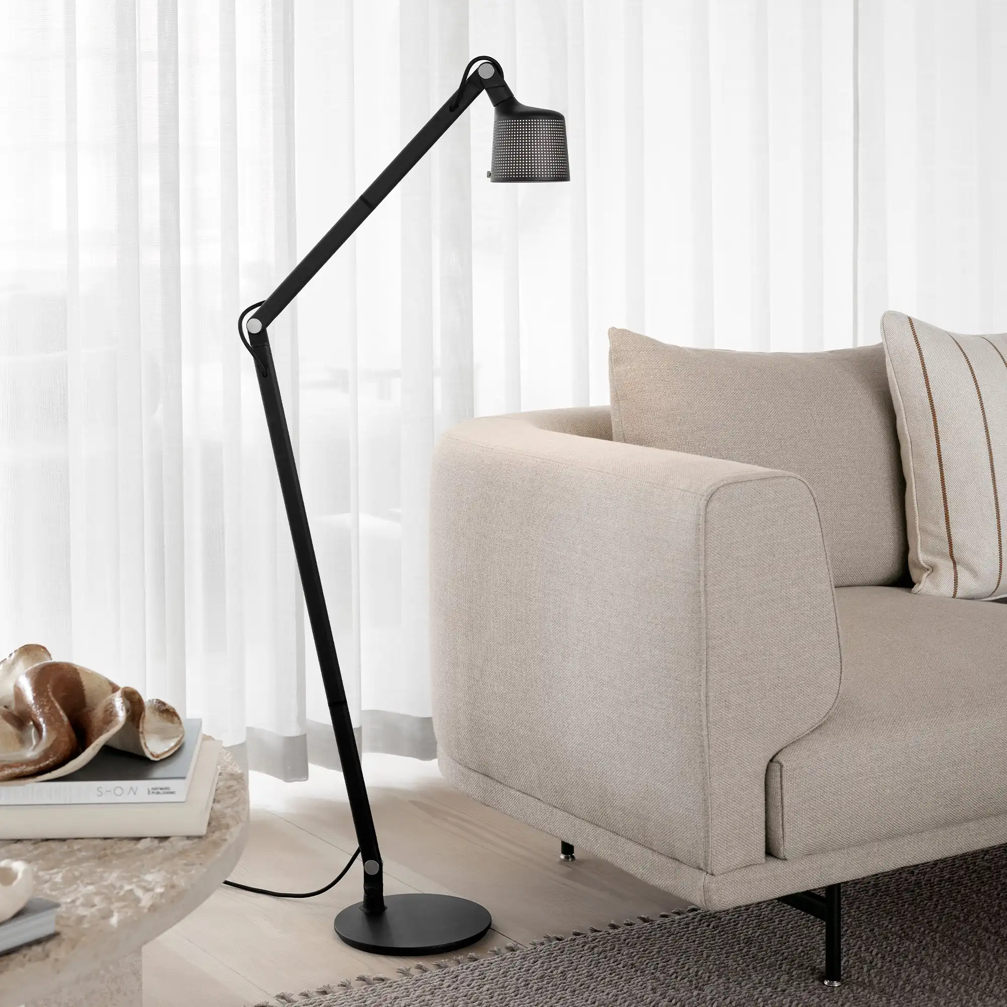 Vipp525 gulvlampe