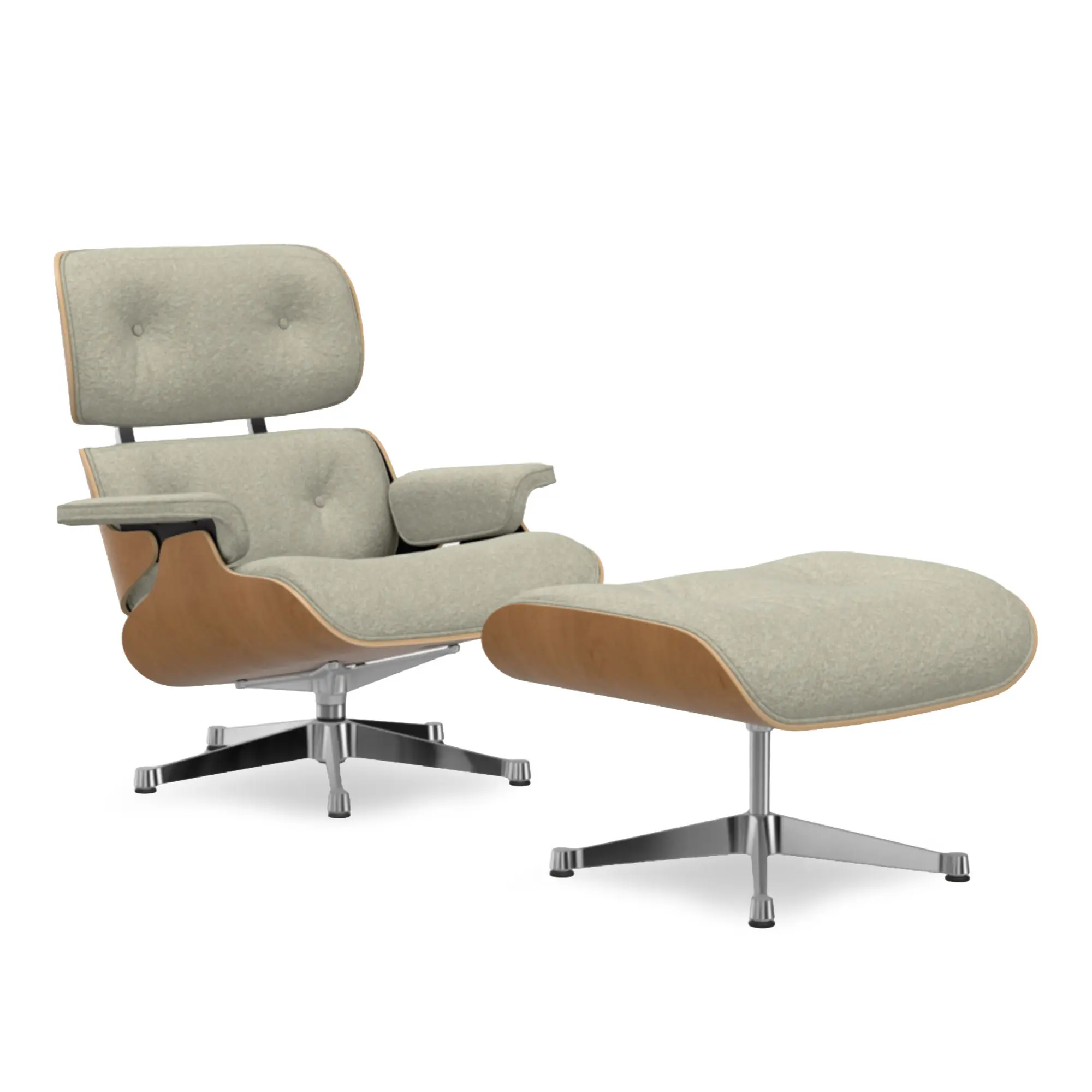 Eames lounge chair & ottoman