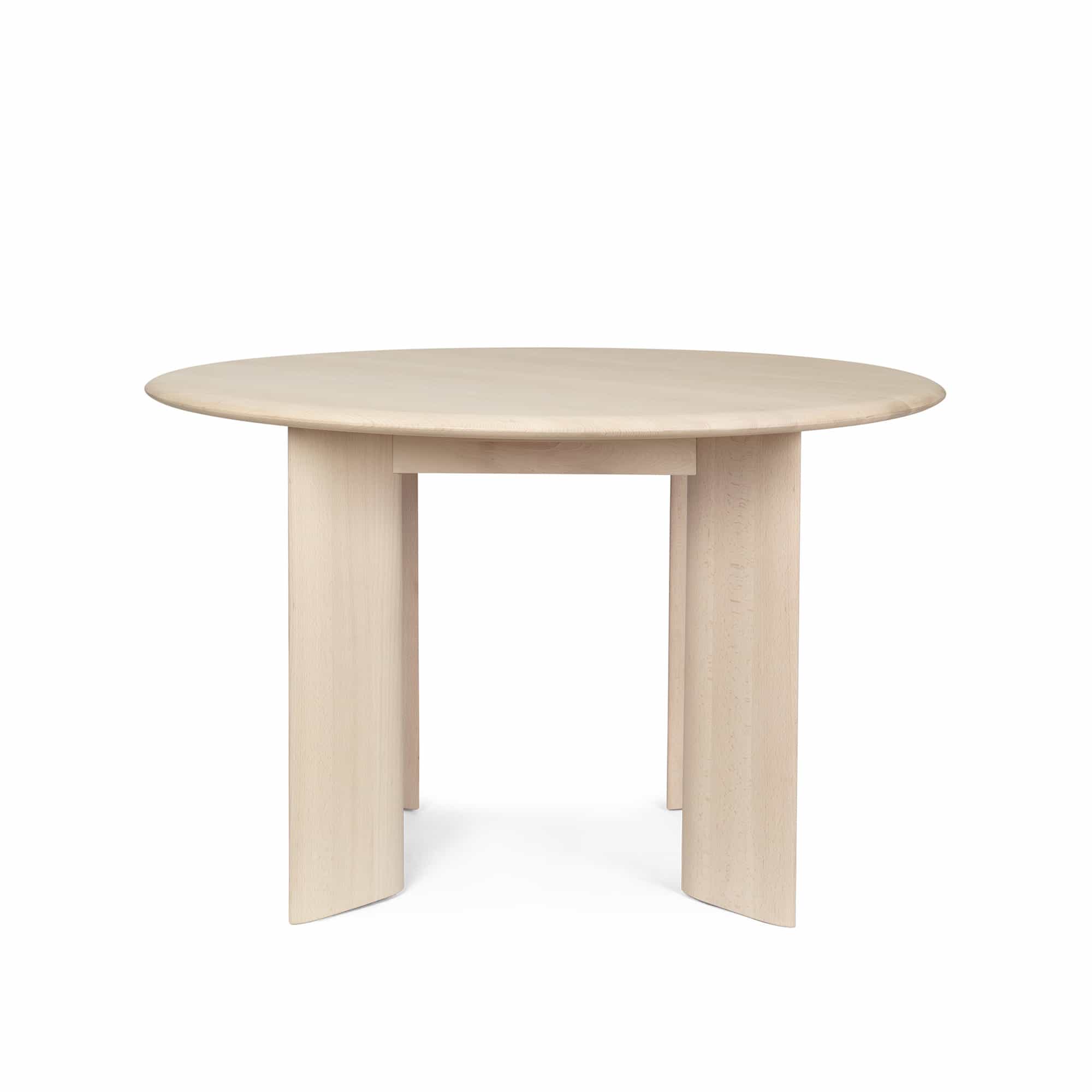 Bevel Table Round Ø117 cm