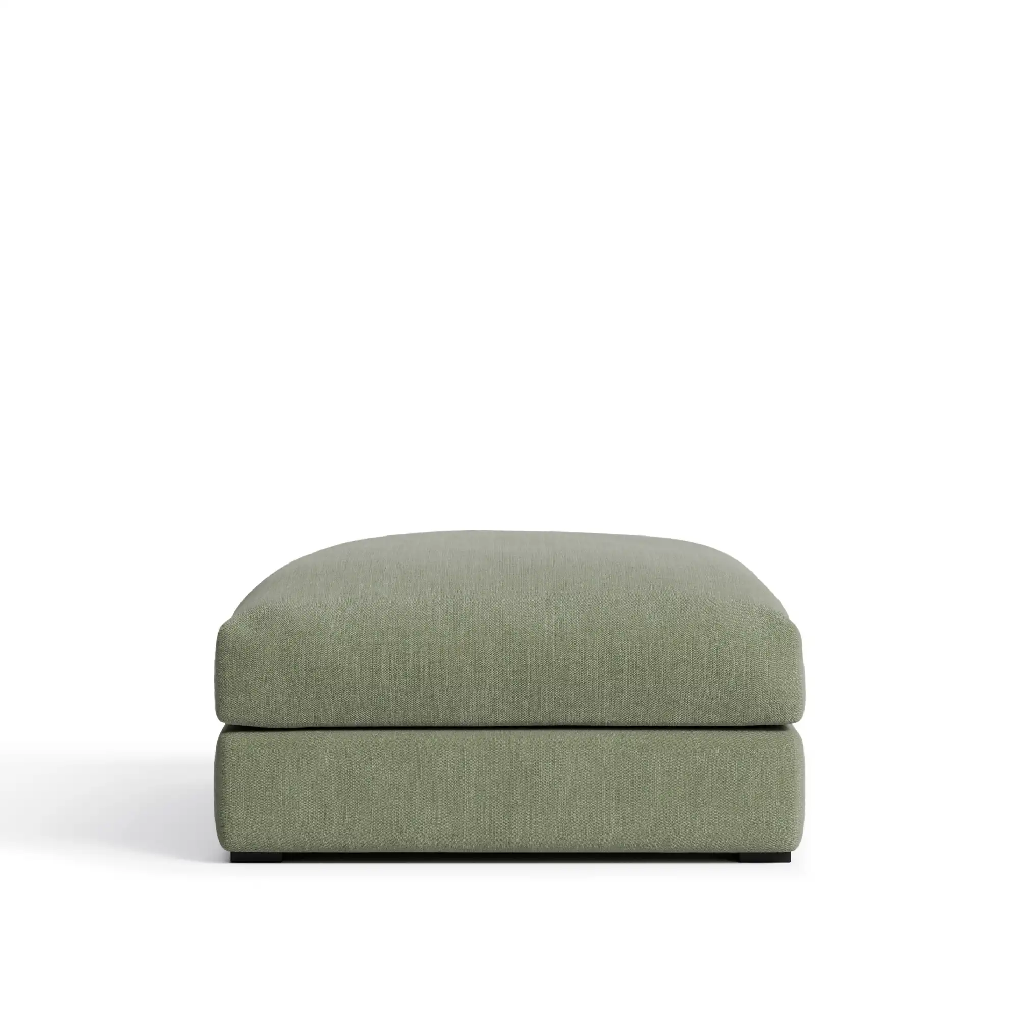 Pavarotti Ottoman - Shadow Green 06