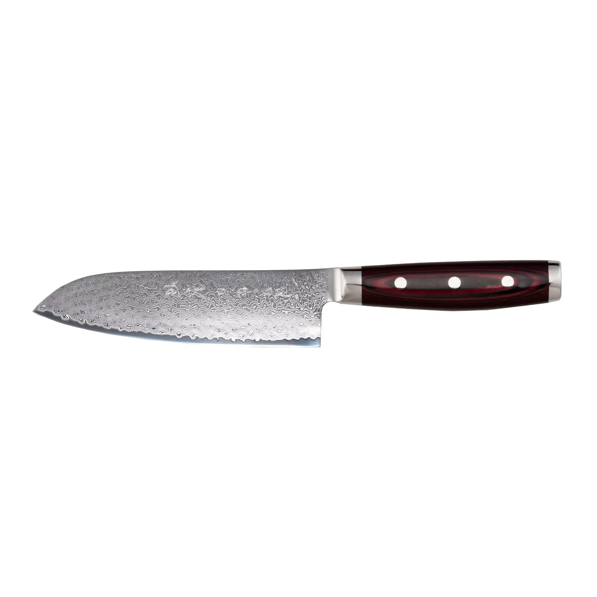 Yaxell Super Gou Santoku kniv 16,5 cm