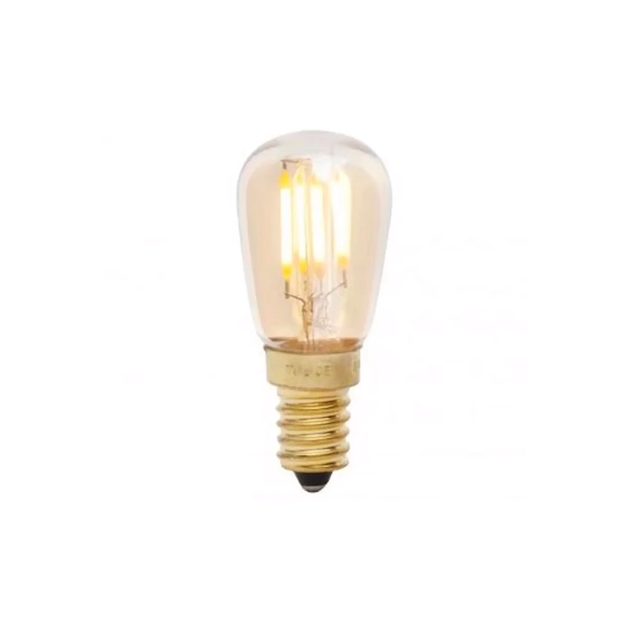 LED Lyskilde E14 1,5–1,7 W 90 lm 2500 K klar 20-pakning