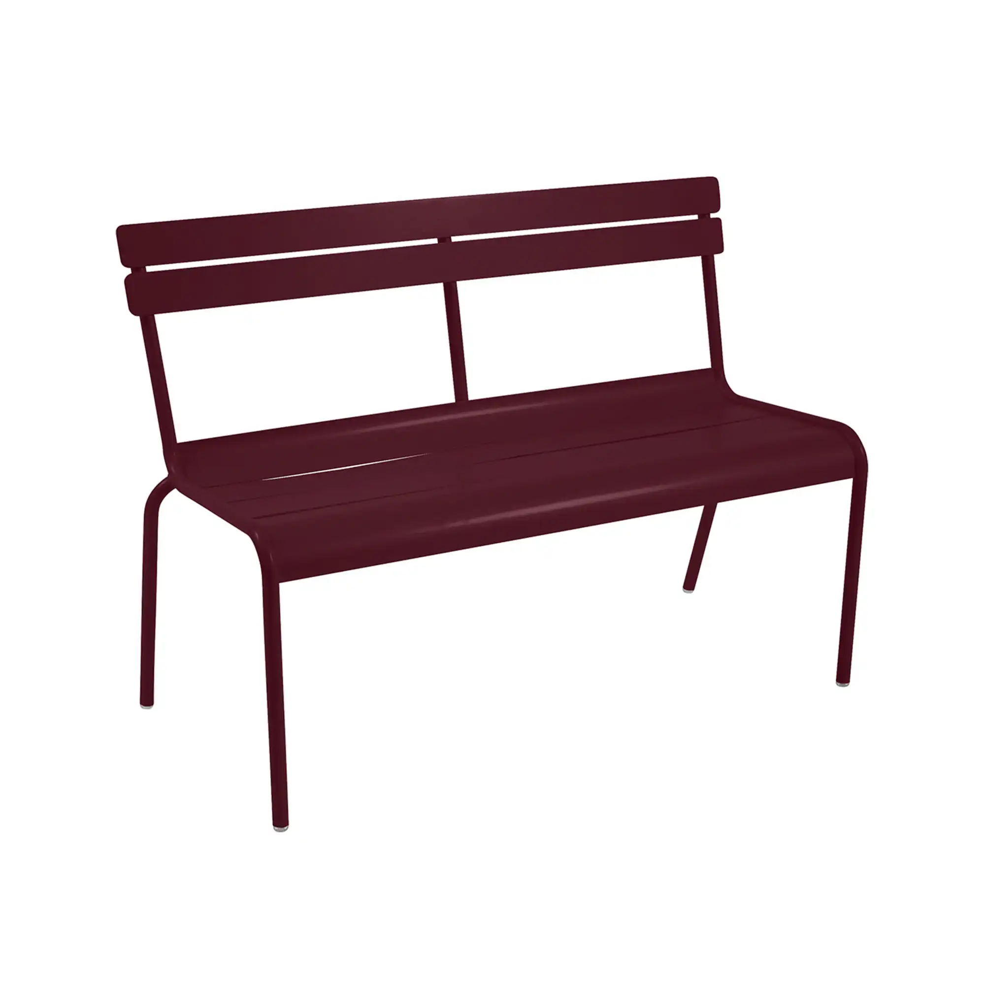 Luxembourg 2/3 Seater Bench, Black Cherry