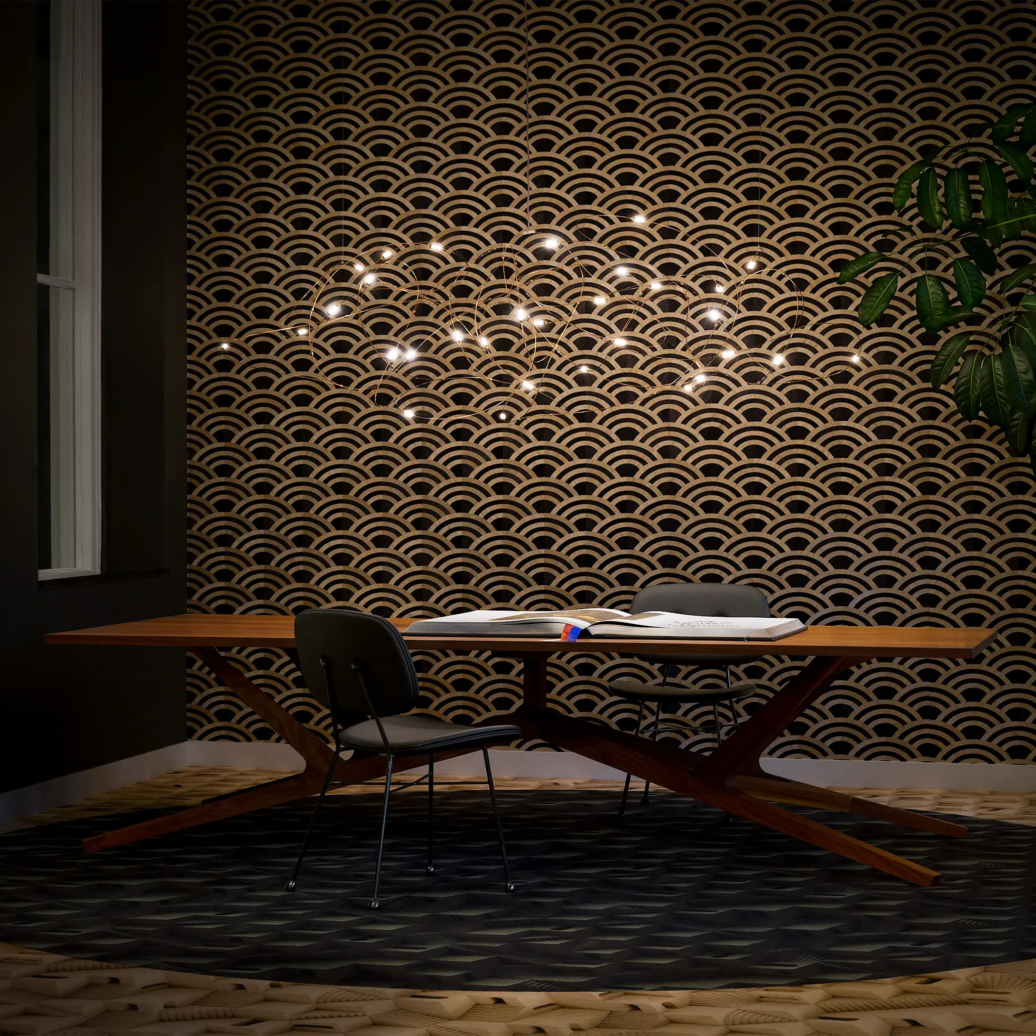 Flock of Light 31 lysekrone