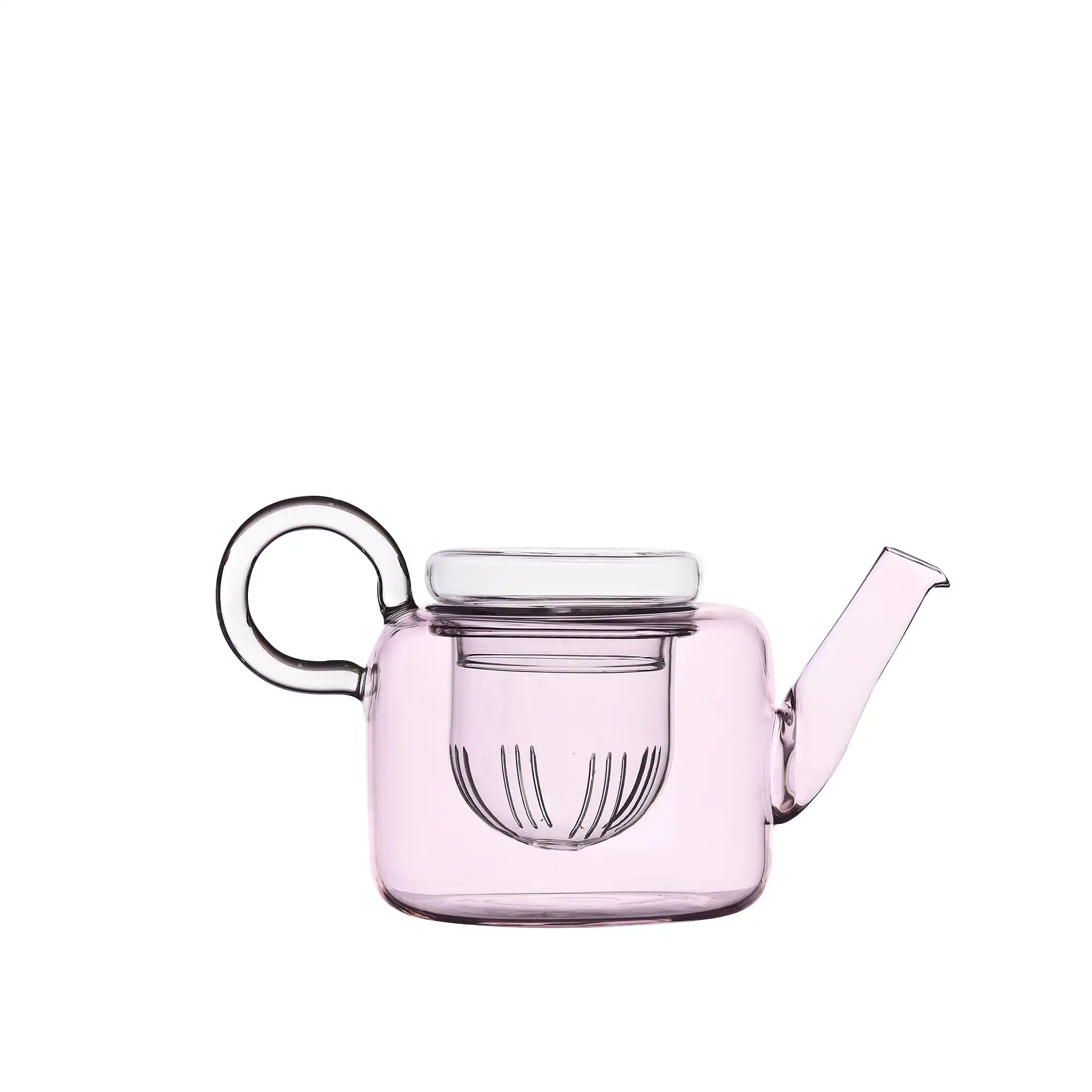 Piuma Small Teapot Pink - 60 cl