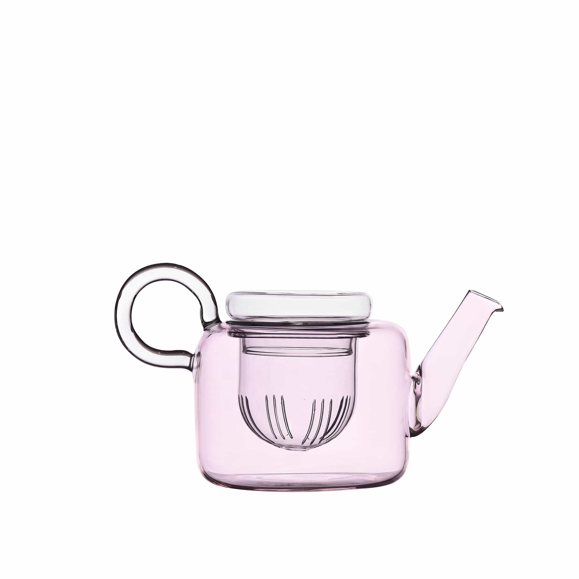 Piuma Small Teapot Pink - 60 cl