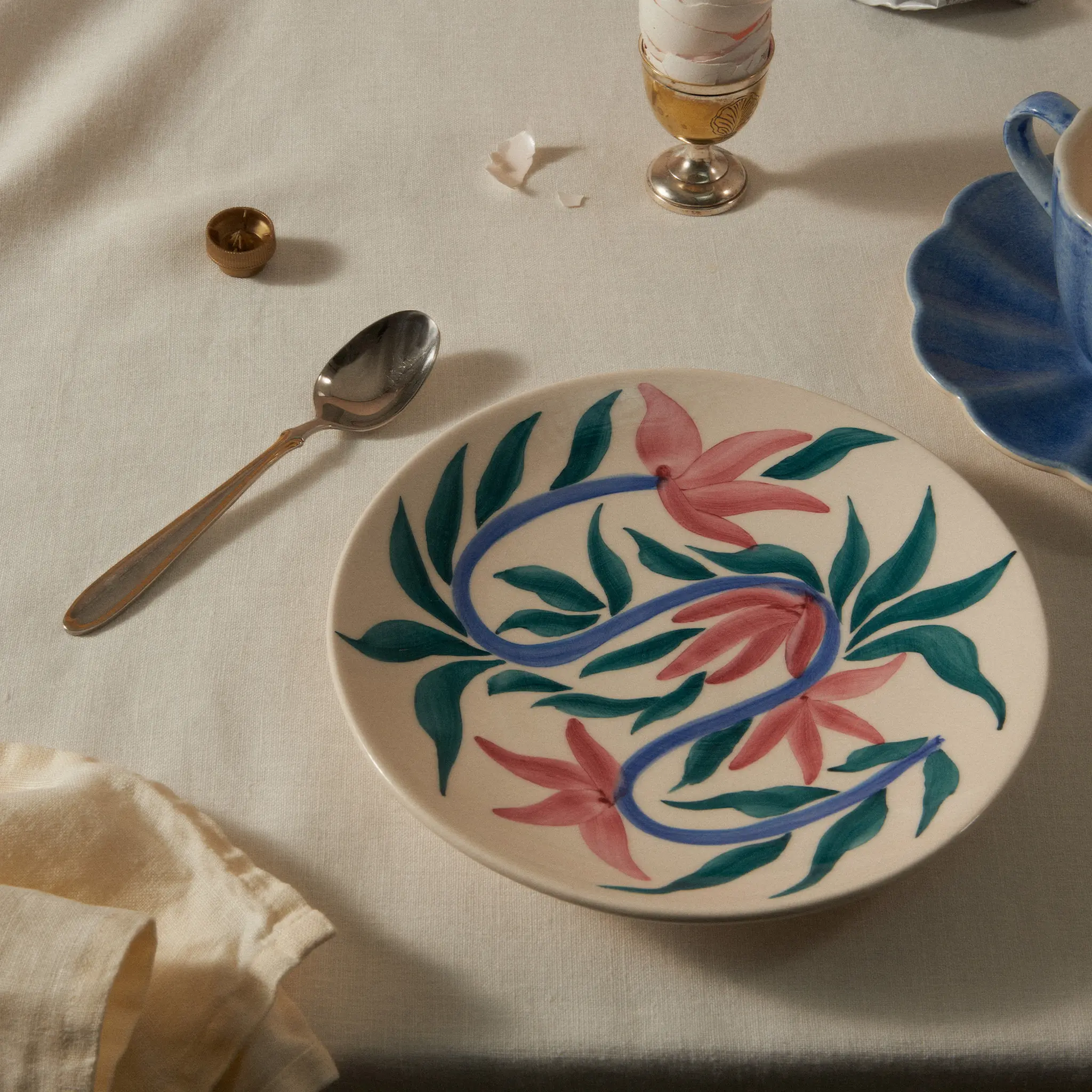 Blomsterplate vannliljer 20 cm