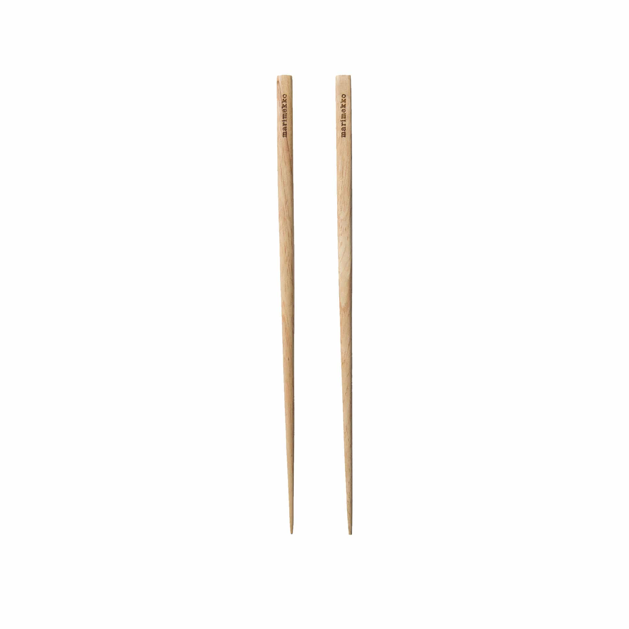 Chopsticks 2 Pairs Light Brown