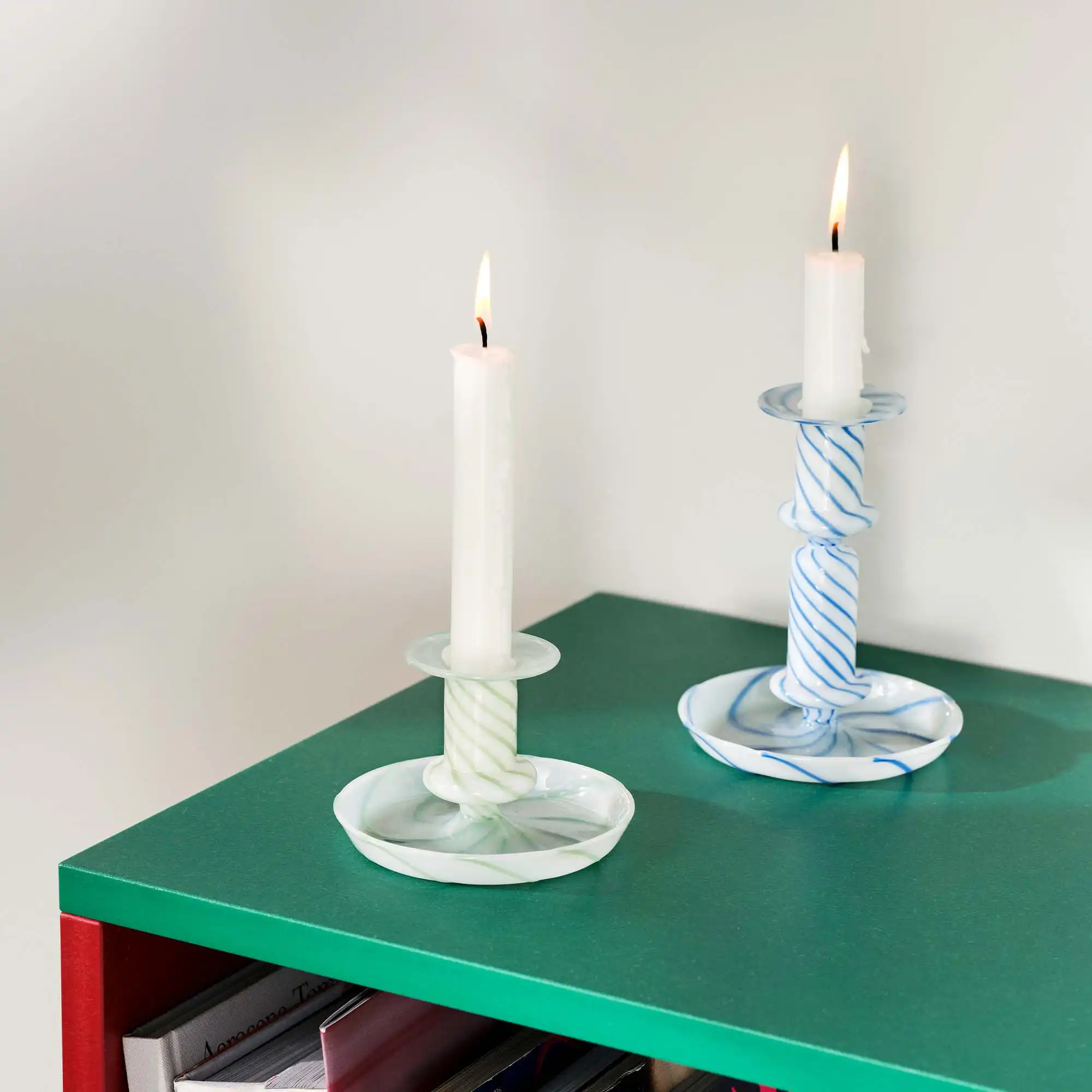 Flare Stripe Candleholder S