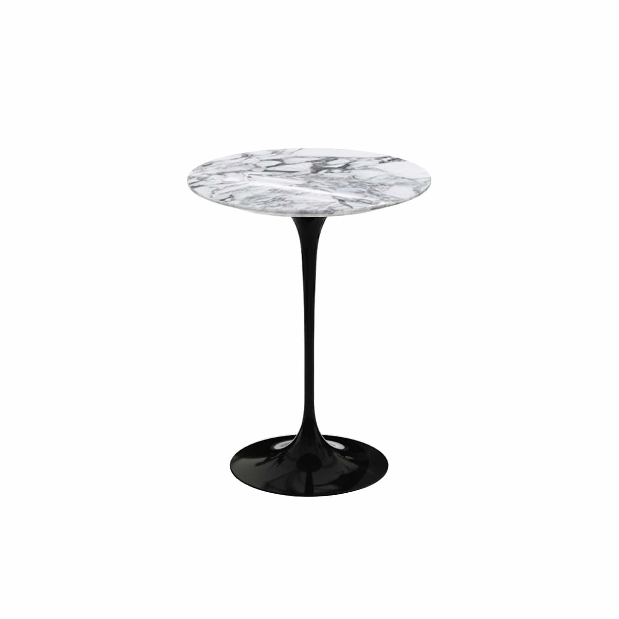 Saarinen Round Table Black - Småbord