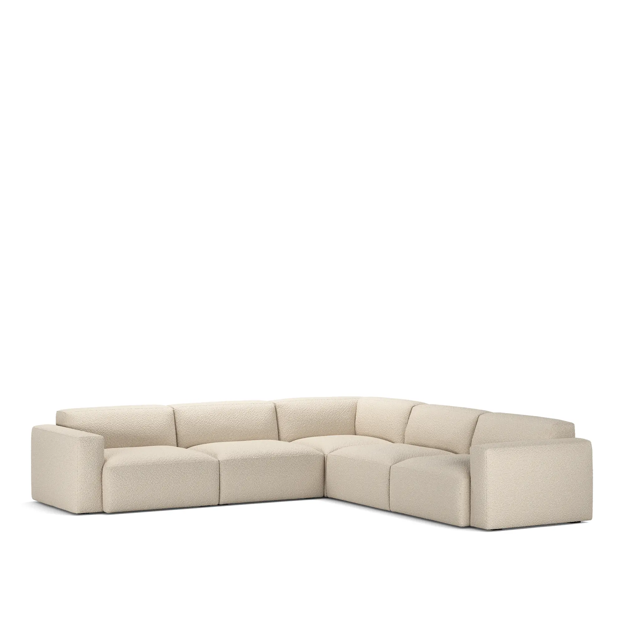 Brick 5-seters hjørnesofa