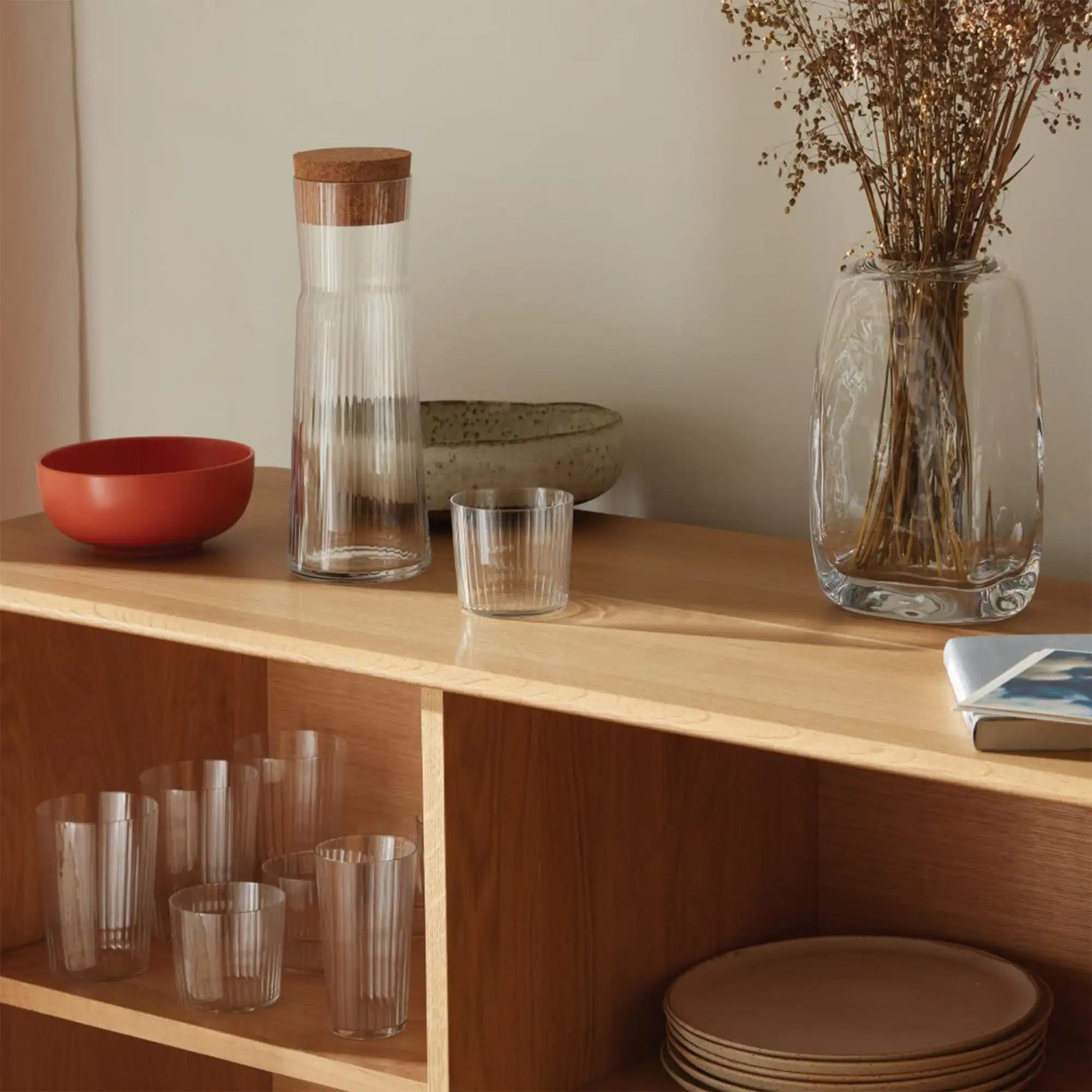 Gio line drikkeglass 32 cl 4-pakning
