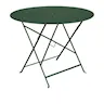 Bistro utendørs spisebord Ø 96 cm