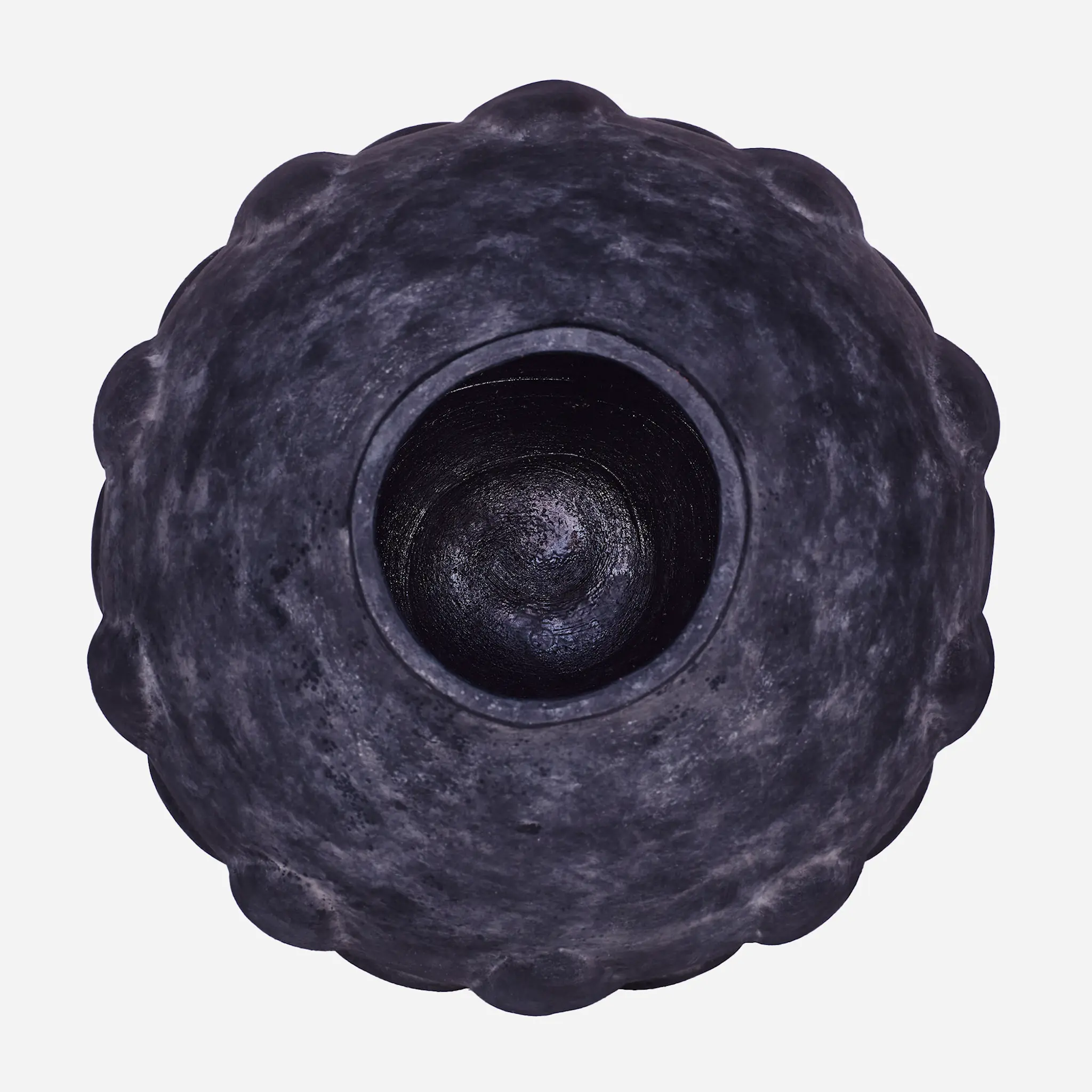 St. Mary vase svart