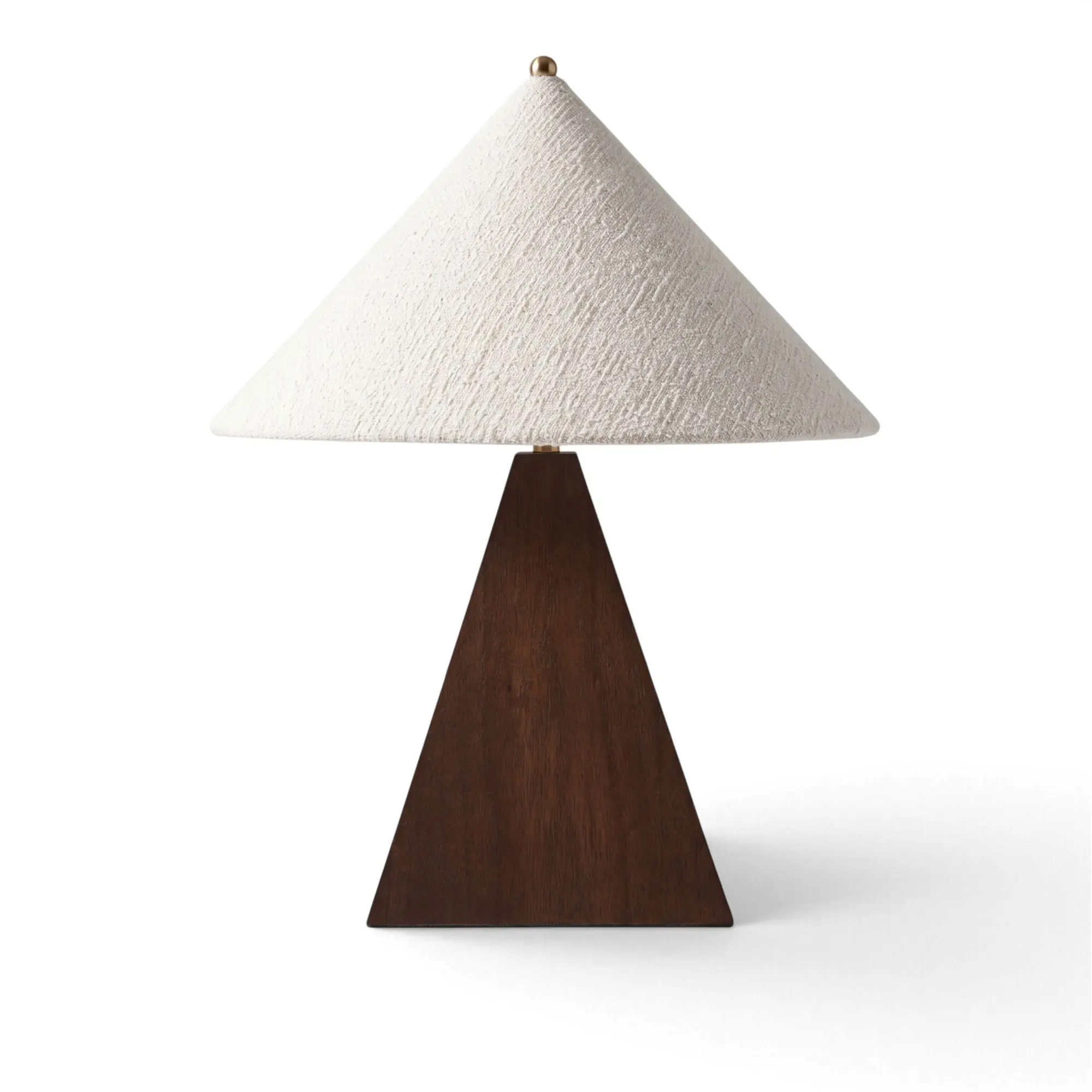 Pyramid bordlampe liten