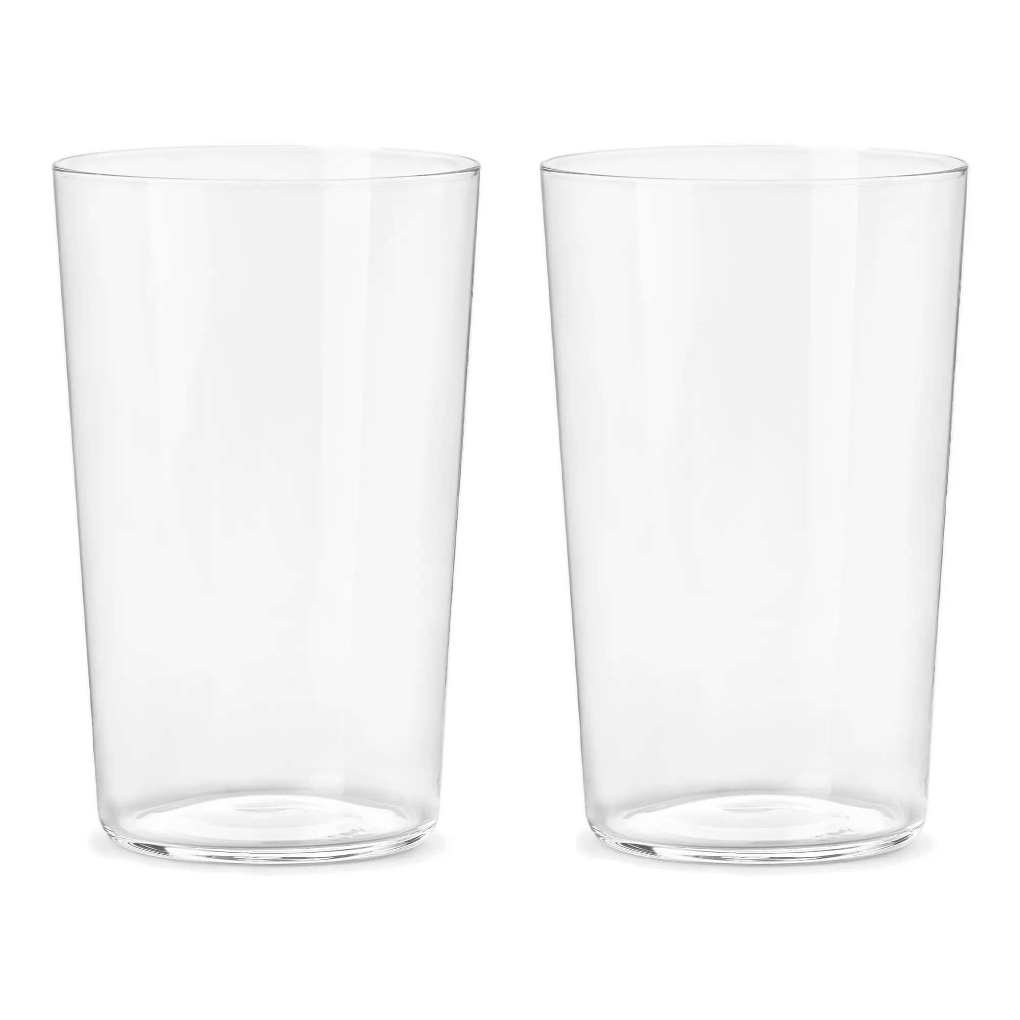 Middy ølglass 2-pakning