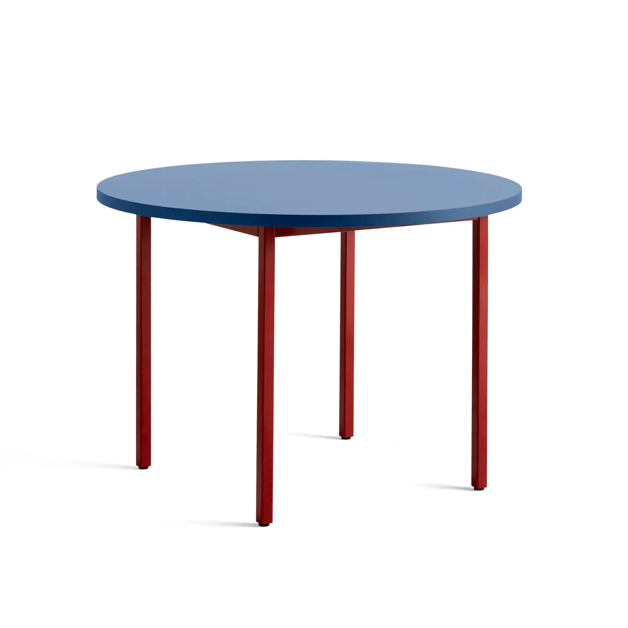 Two-Colour spisebord Ø105 cm