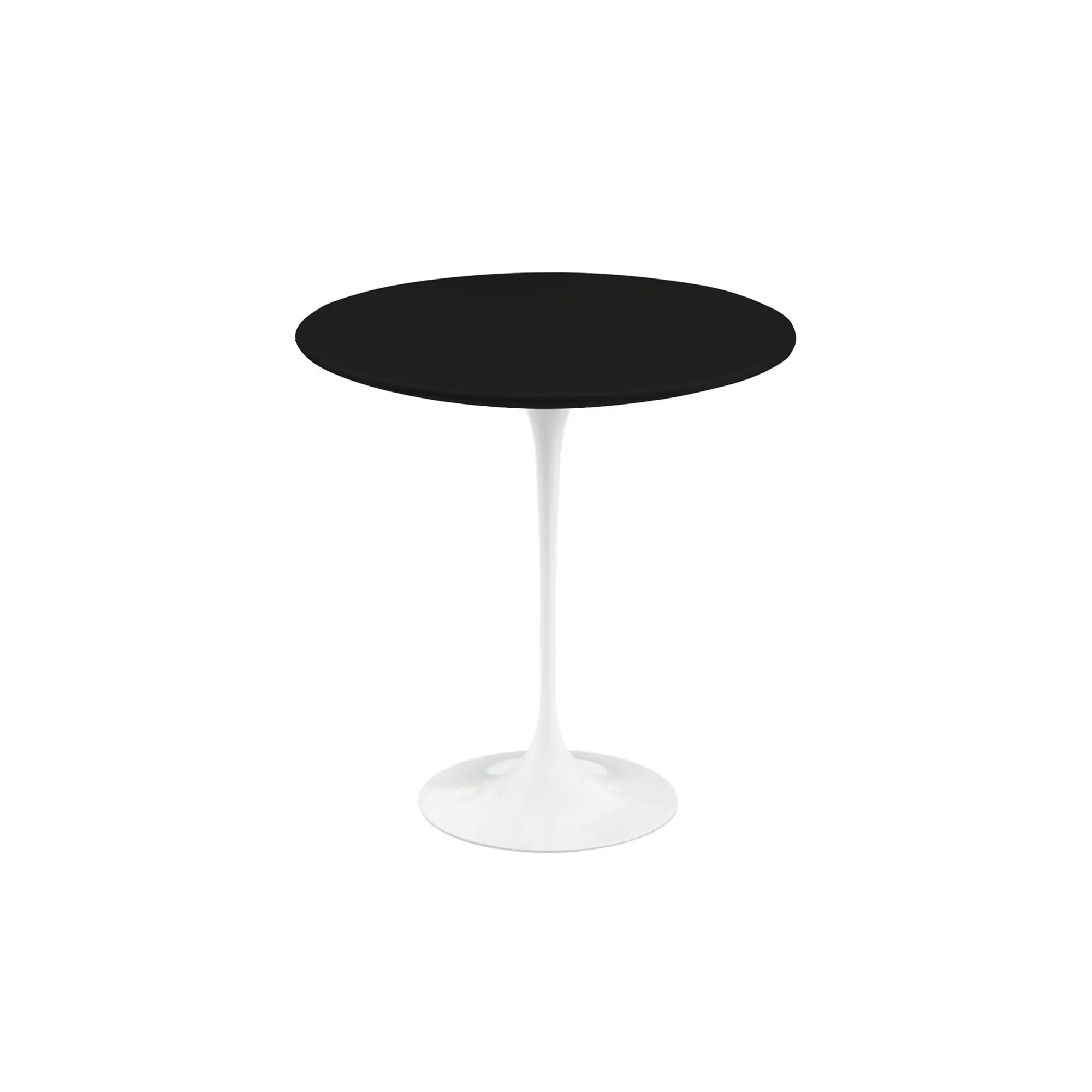 Saarinen Round sidebord Ø 51 cm White