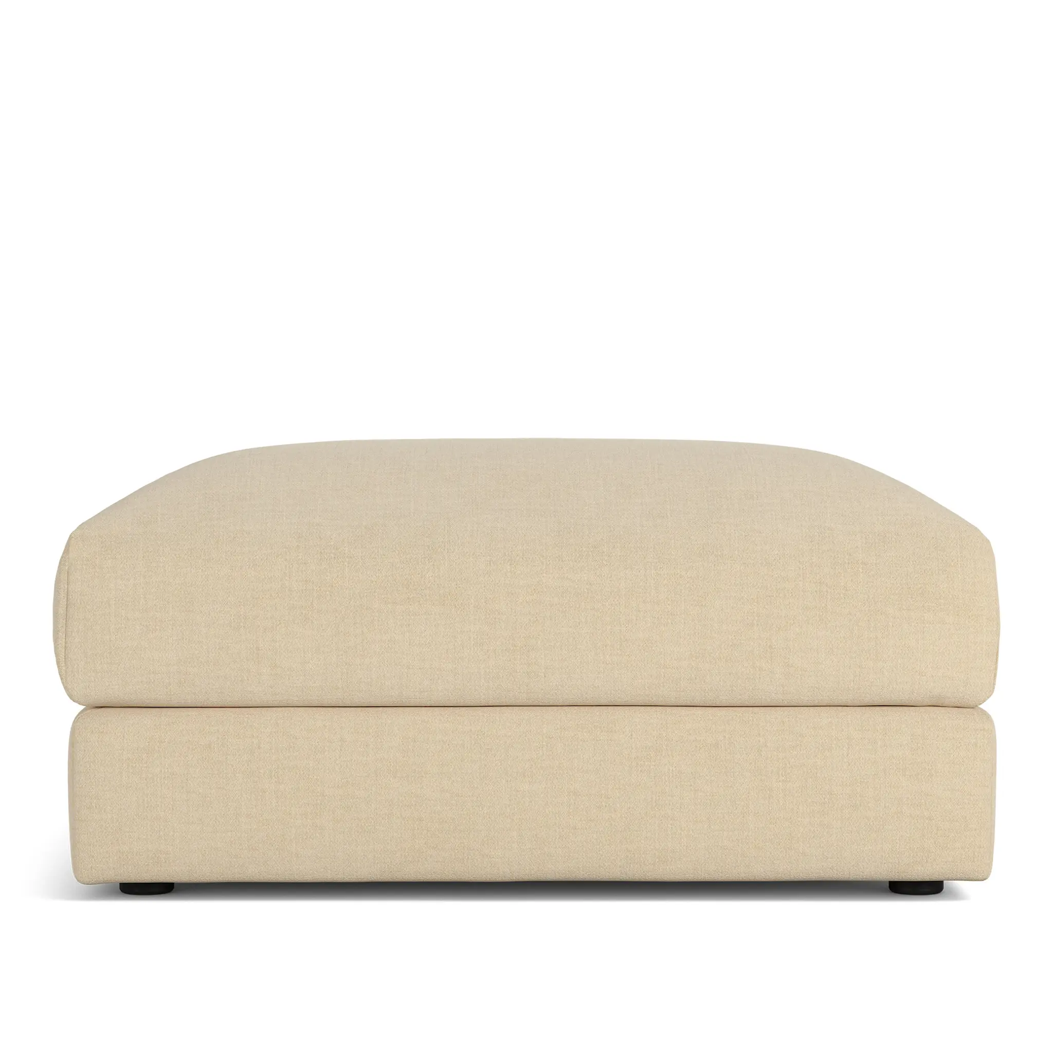 Pavarotti Ottoman Sienna 101 Fixed Upholstery